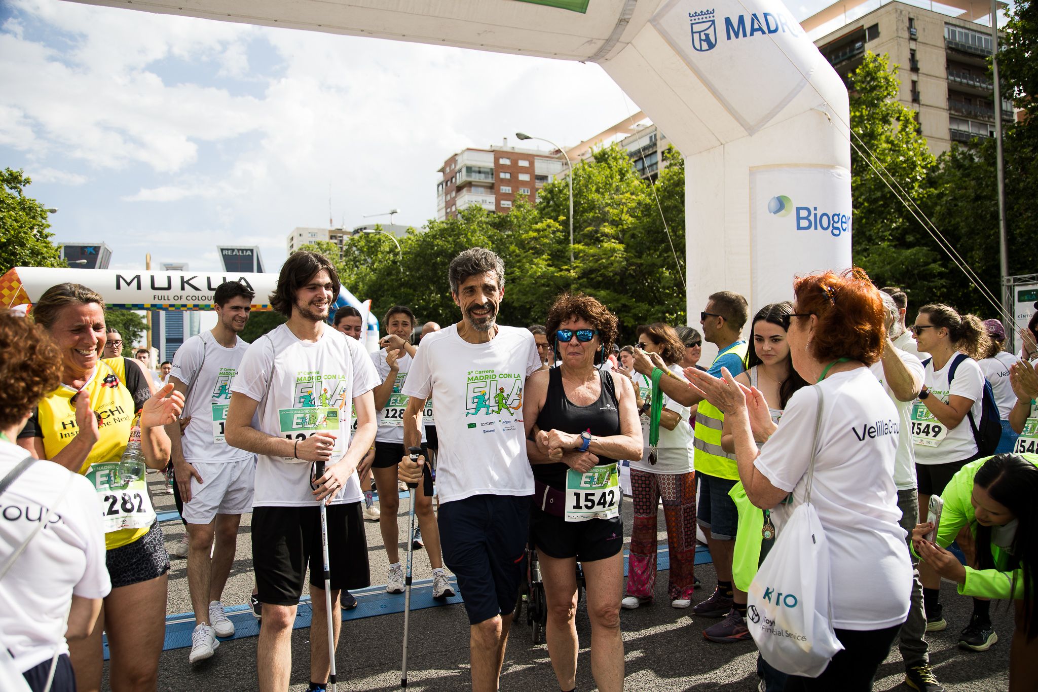Fotos de la Carrera de la superación en la III Carrera Madrid con la ELA. LateMiLente 59