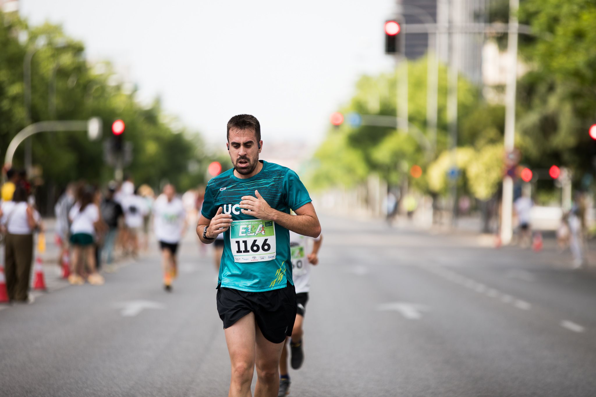 Fotos de la llegada a meta de la III Carrera Madrid con la ELA. LateMiLente 36
