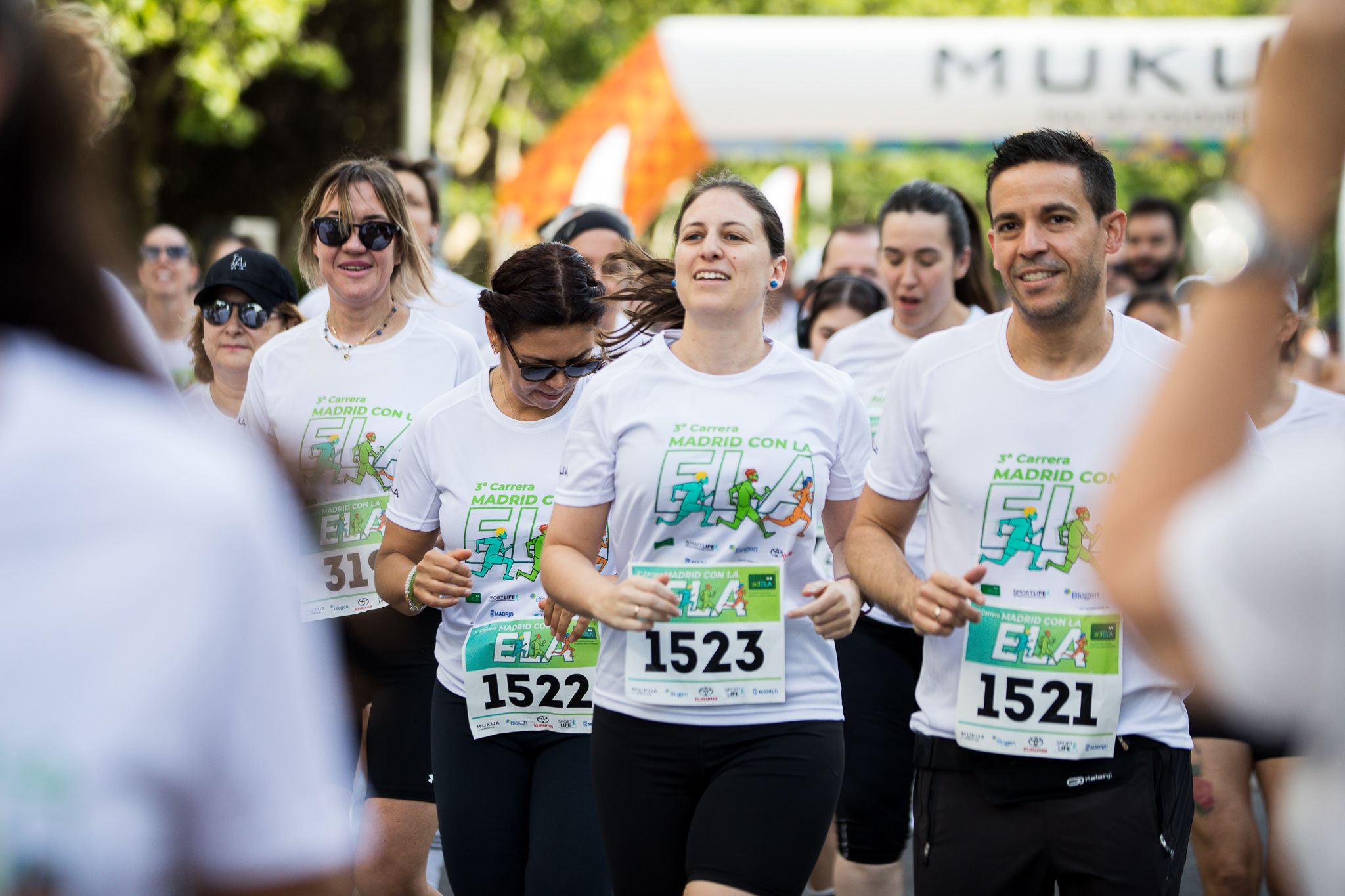 Las mejores fotos de la III Carrera Madrid con la ELA. LateMiLente 147