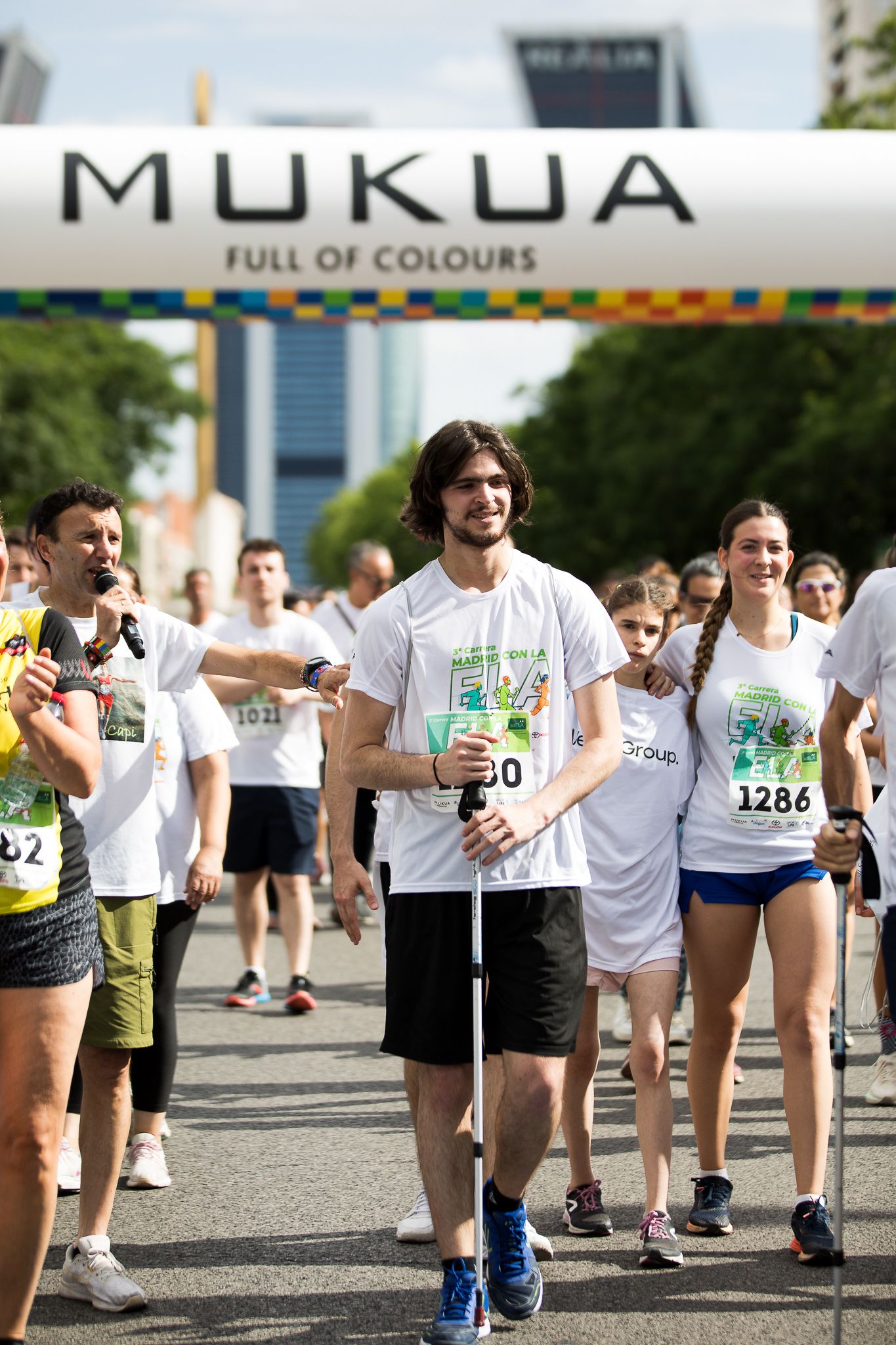 Fotos de la Carrera de la superación en la III Carrera Madrid con la ELA. LateMiLente 64