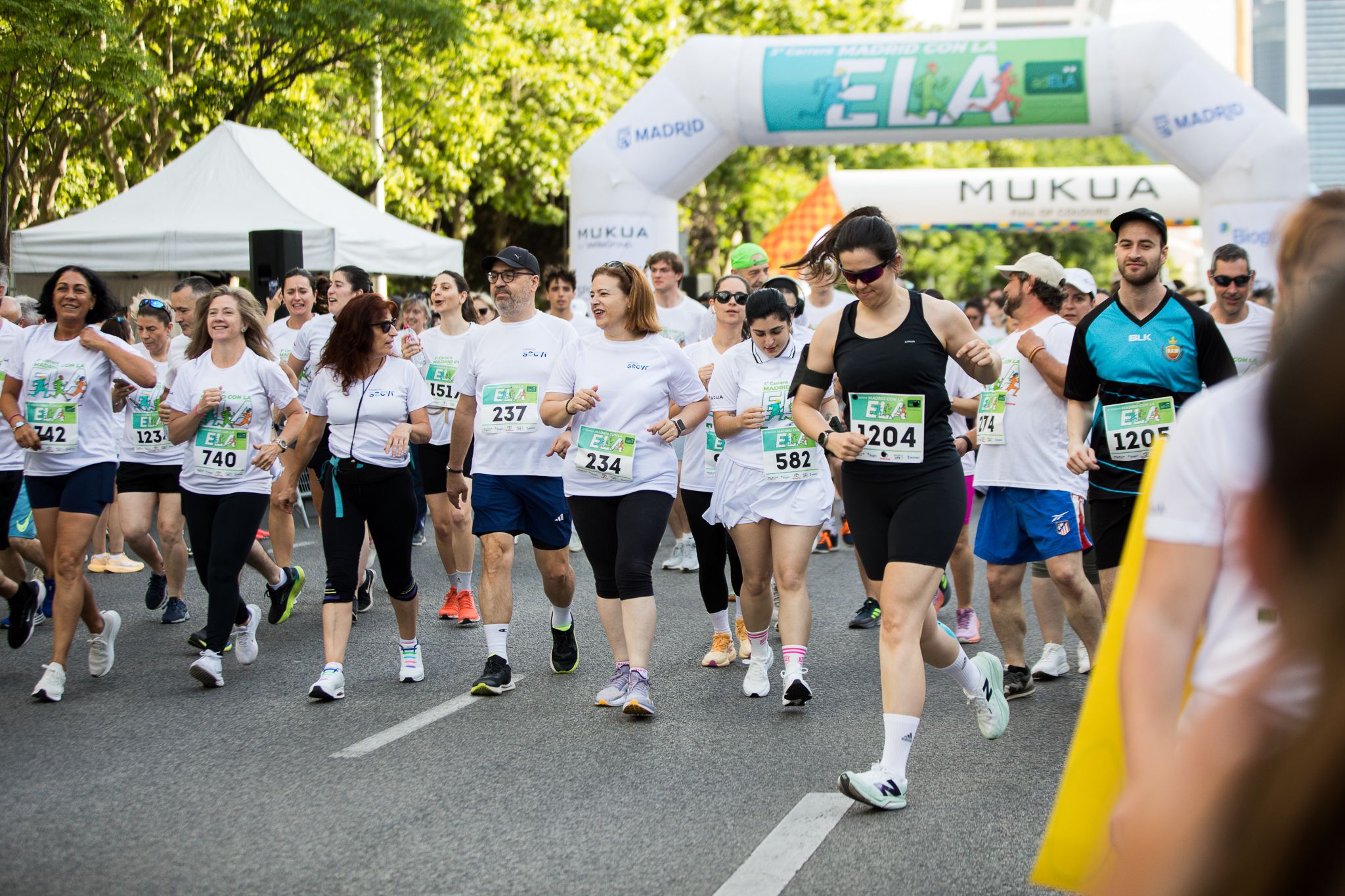 Las mejores fotos de la III Carrera Madrid con la ELA. LateMiLente 148
