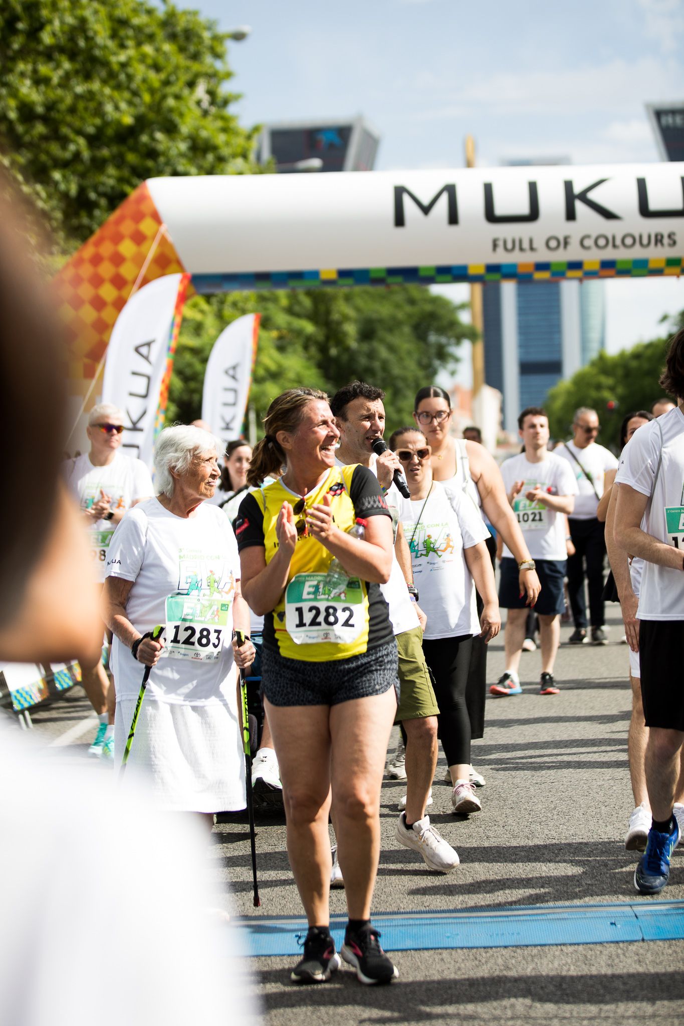 Fotos de la Carrera de la superación en la III Carrera Madrid con la ELA. LateMiLente 65