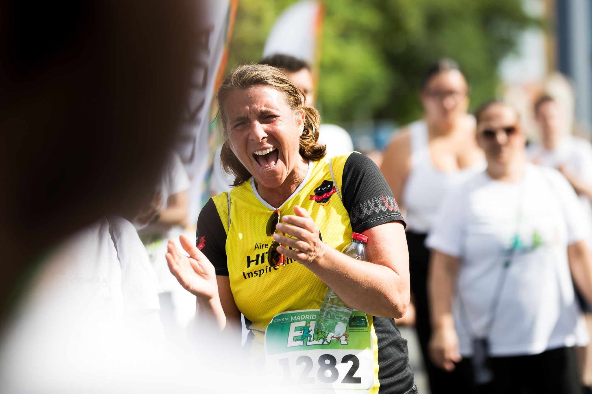 Fotos de la Carrera de la superación en la III Carrera Madrid con la ELA. LateMiLente 66