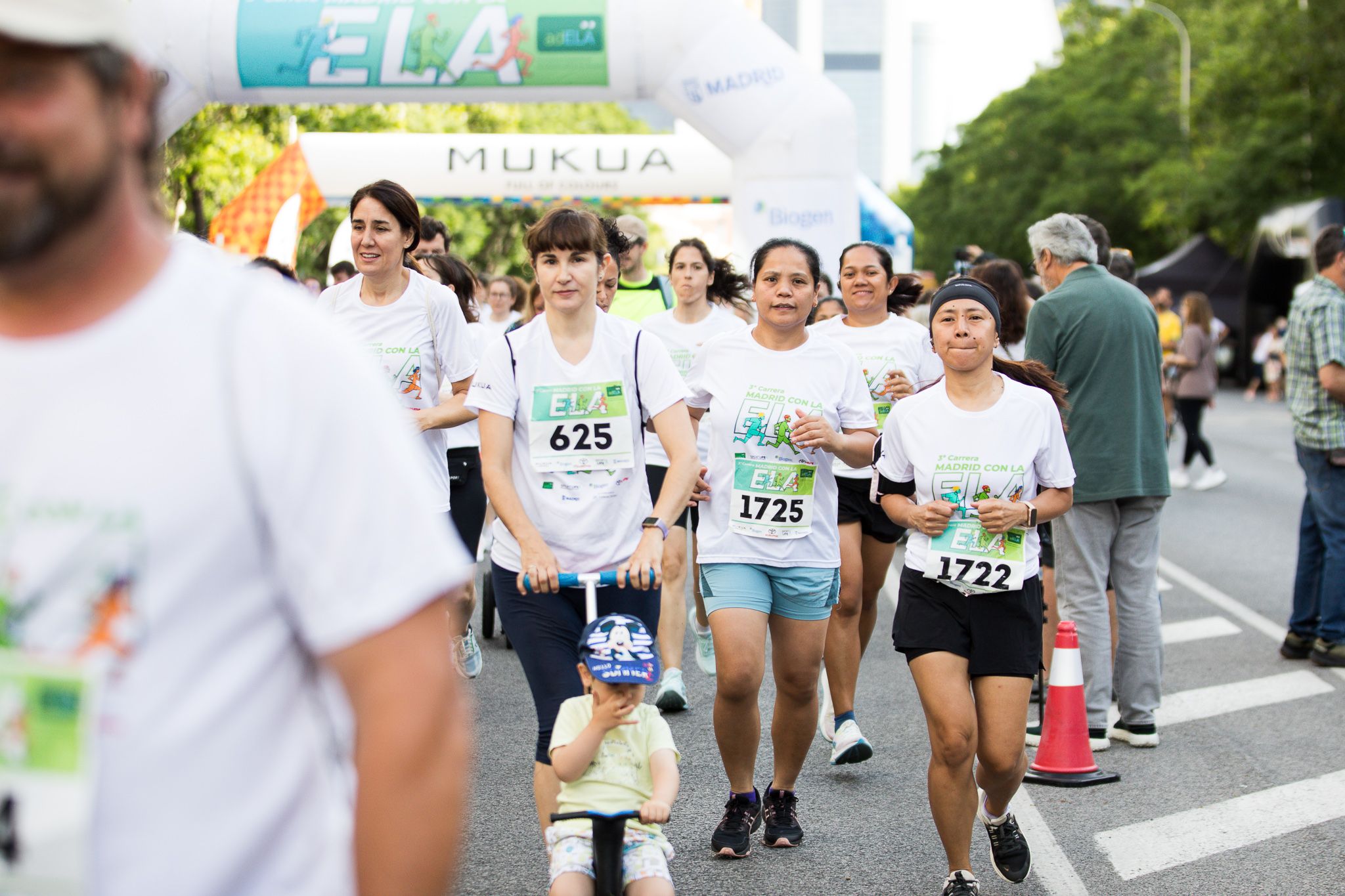Las mejores fotos de la III Carrera Madrid con la ELA. LateMiLente 150