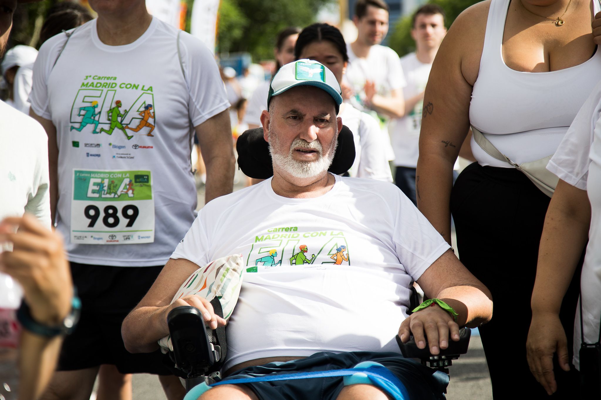 Fotos de la Carrera de la superación en la III Carrera Madrid con la ELA. LateMiLente 67