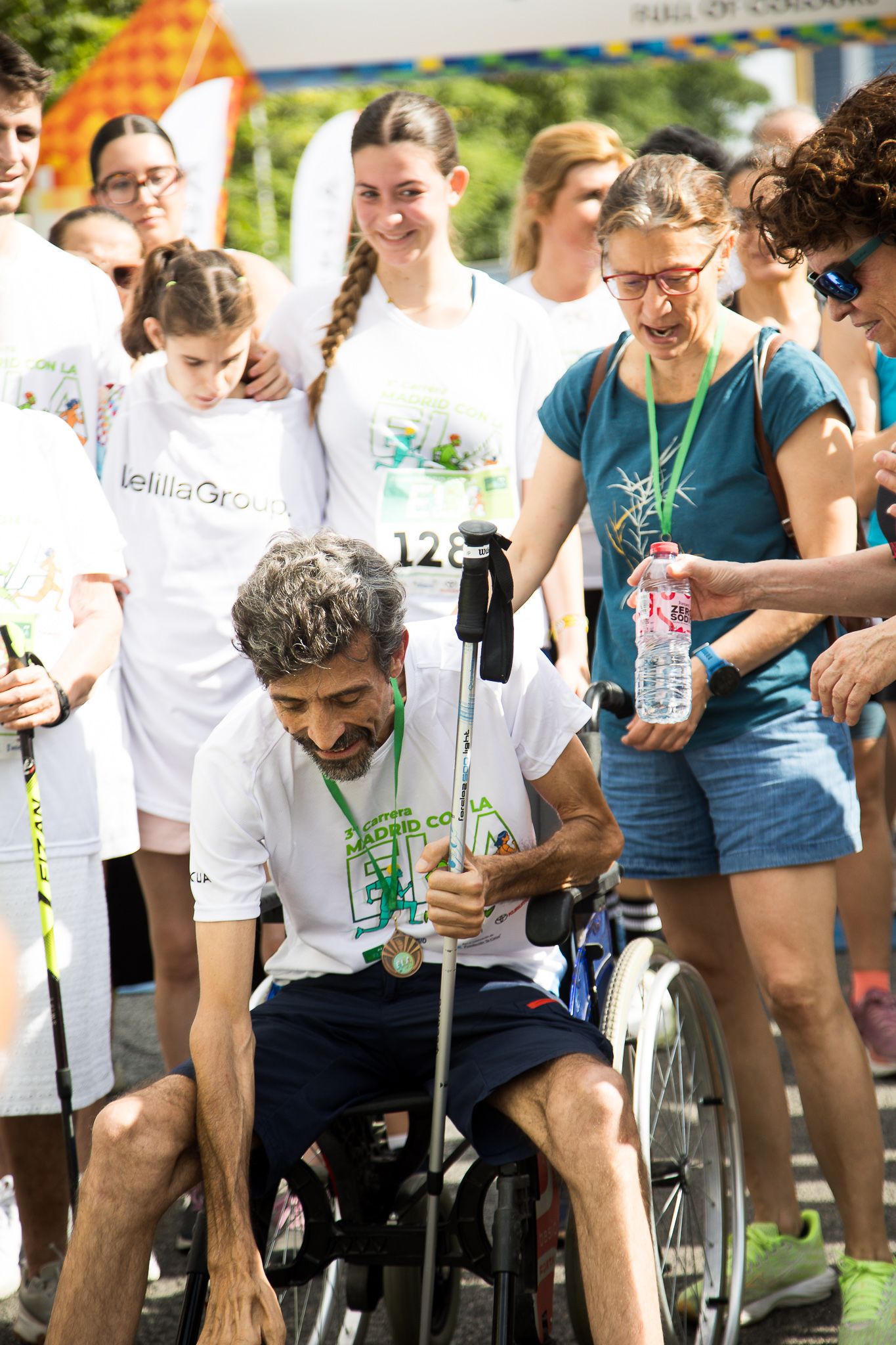 Fotos de la Carrera de la superación en la III Carrera Madrid con la ELA. LateMiLente 68
