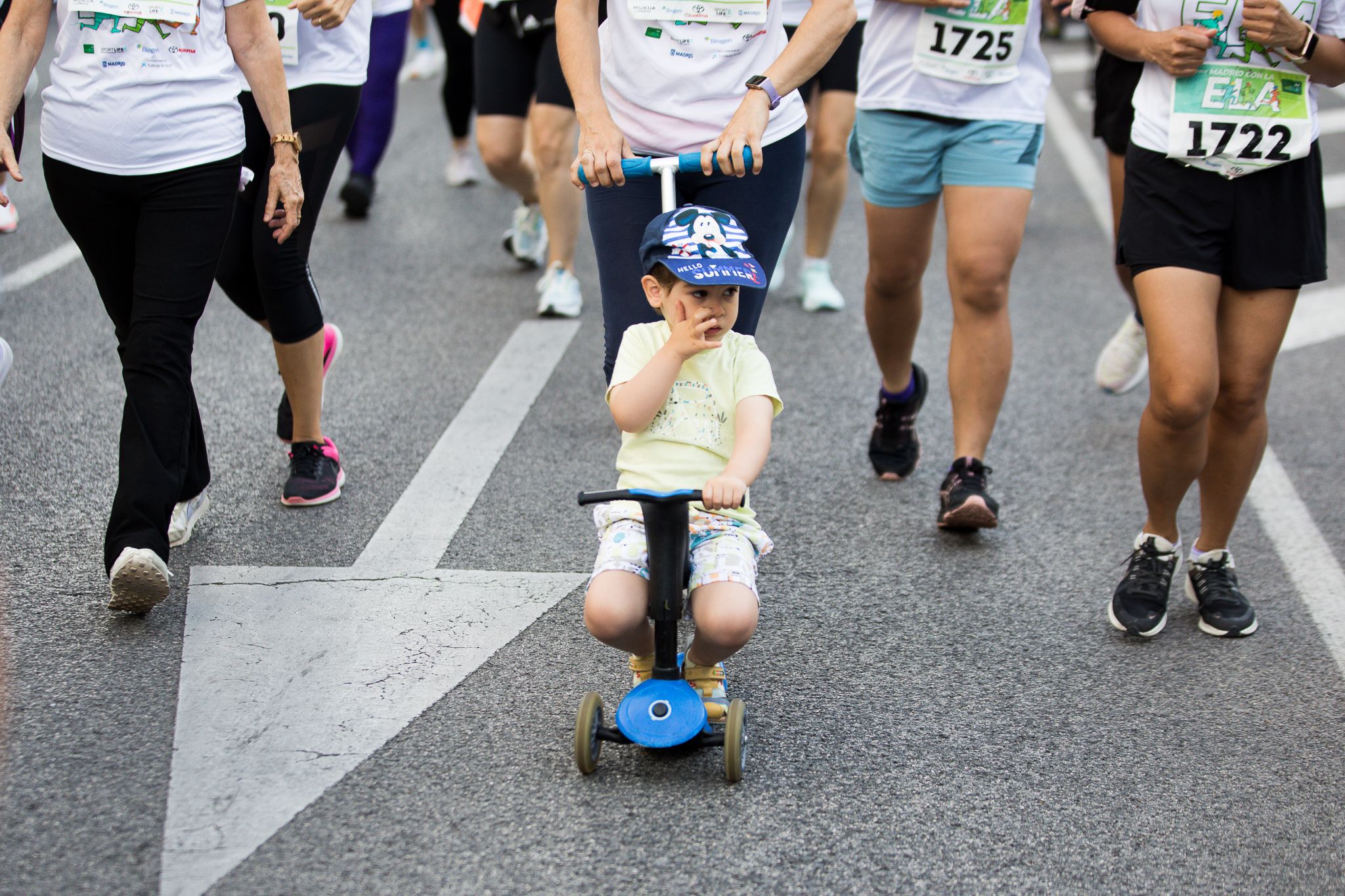 Las mejores fotos de la III Carrera Madrid con la ELA. LateMiLente 152