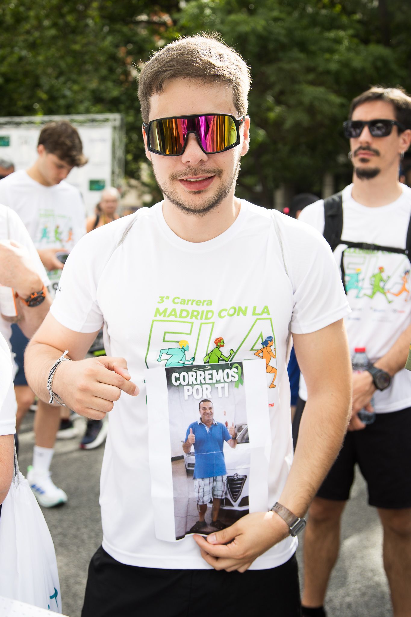 Fotos de la Carrera de la superación en la III Carrera Madrid con la ELA. LateMiLente 70