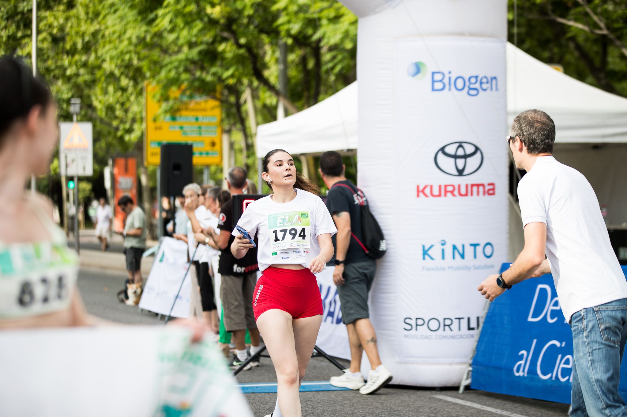 Fotos de la llegada a meta de la III Carrera Madrid con la ELA. LateMiLente 48