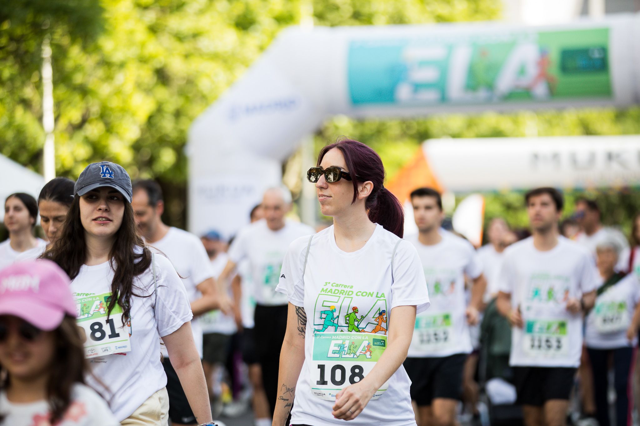 Las mejores fotos de la III Carrera Madrid con la ELA. LateMiLente 154
