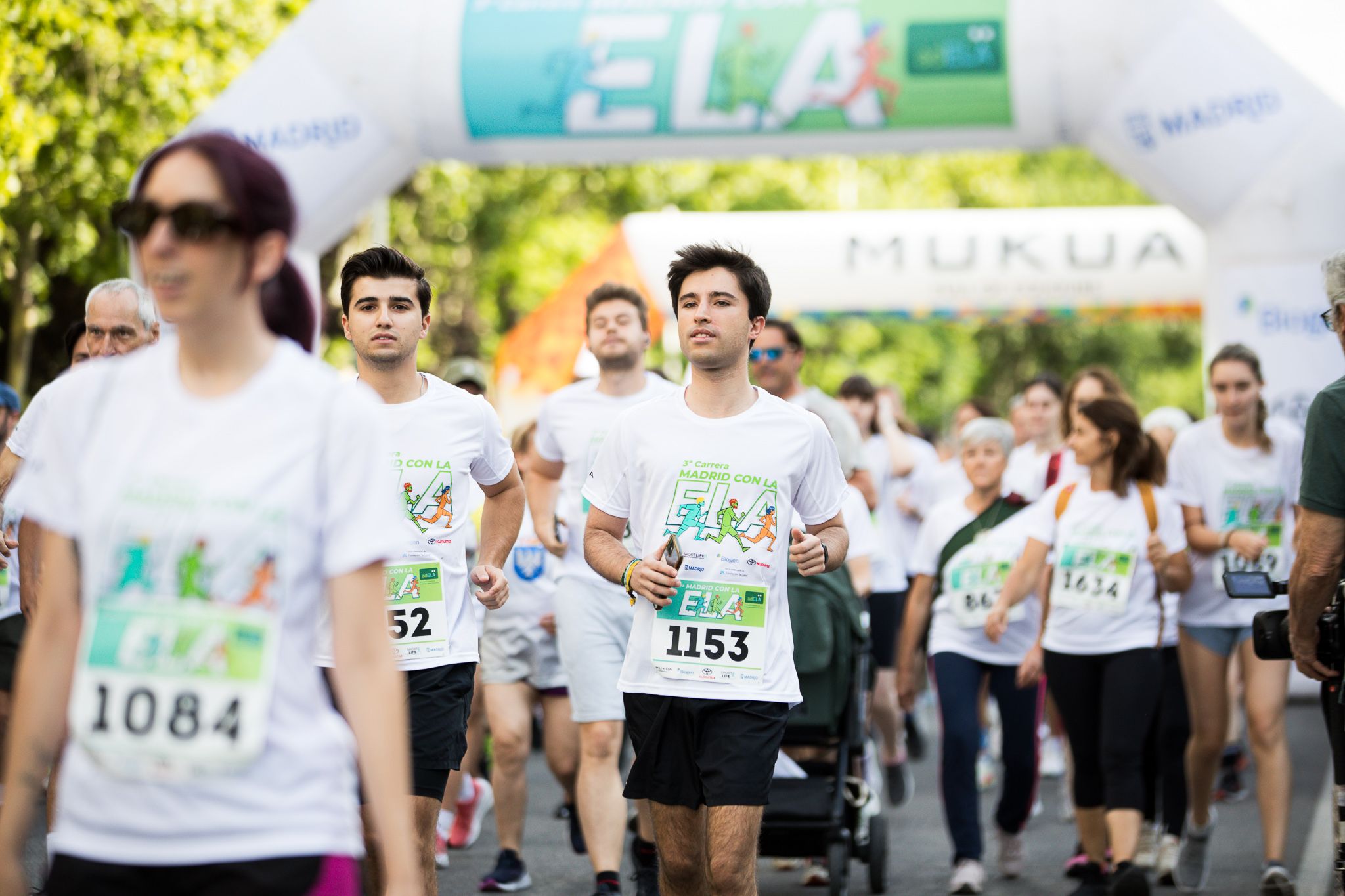 Las mejores fotos de la III Carrera Madrid con la ELA. LateMiLente 155