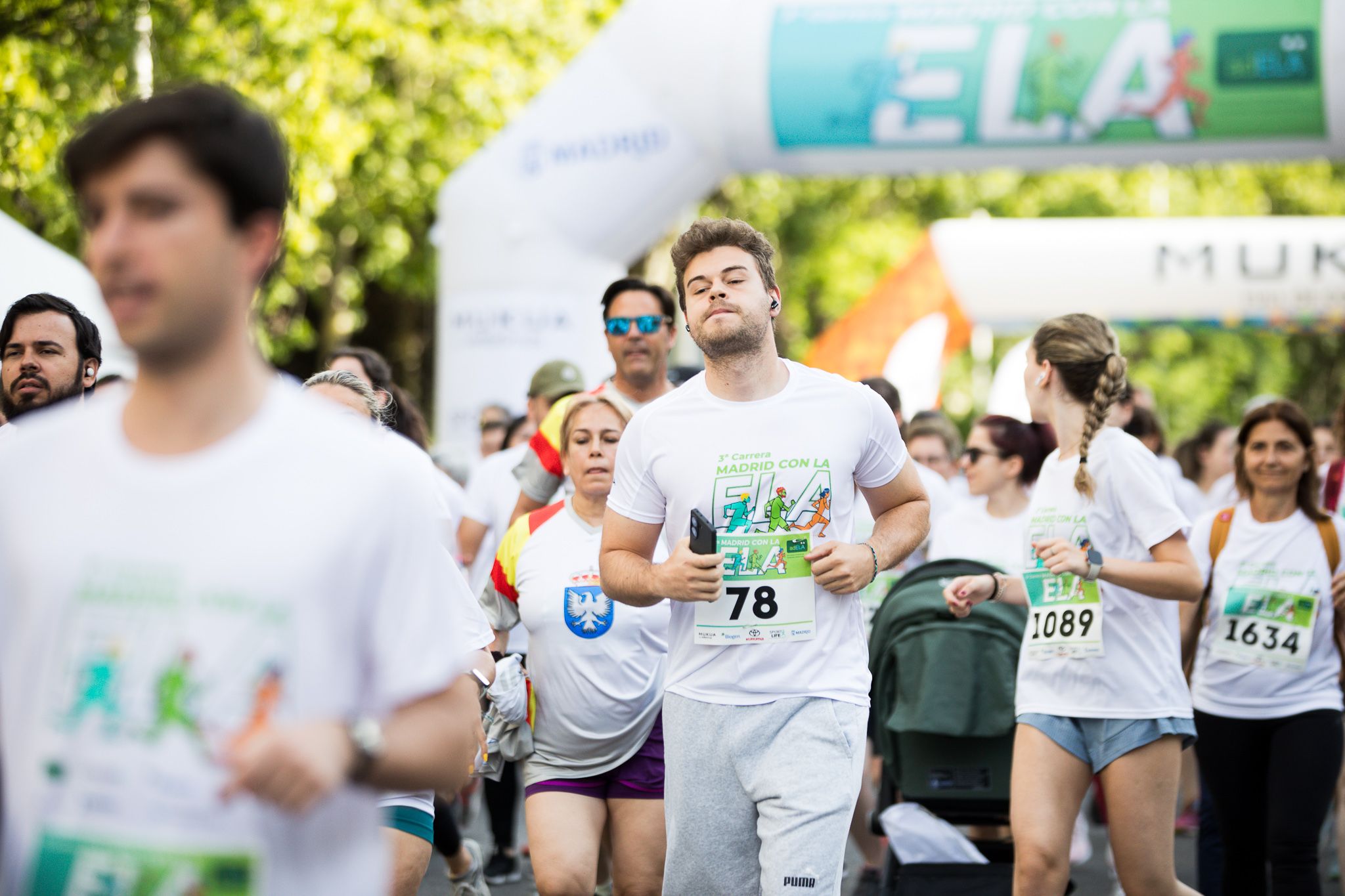Las mejores fotos de la III Carrera Madrid con la ELA. LateMiLente 156
