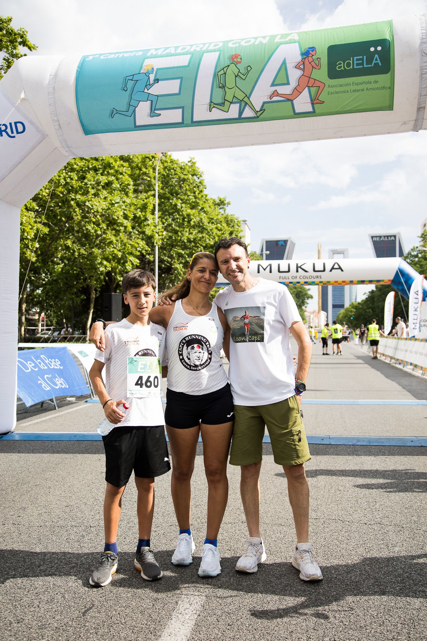 Fotos de la Carrera de la superación en la III Carrera Madrid con la ELA. LateMiLente 73