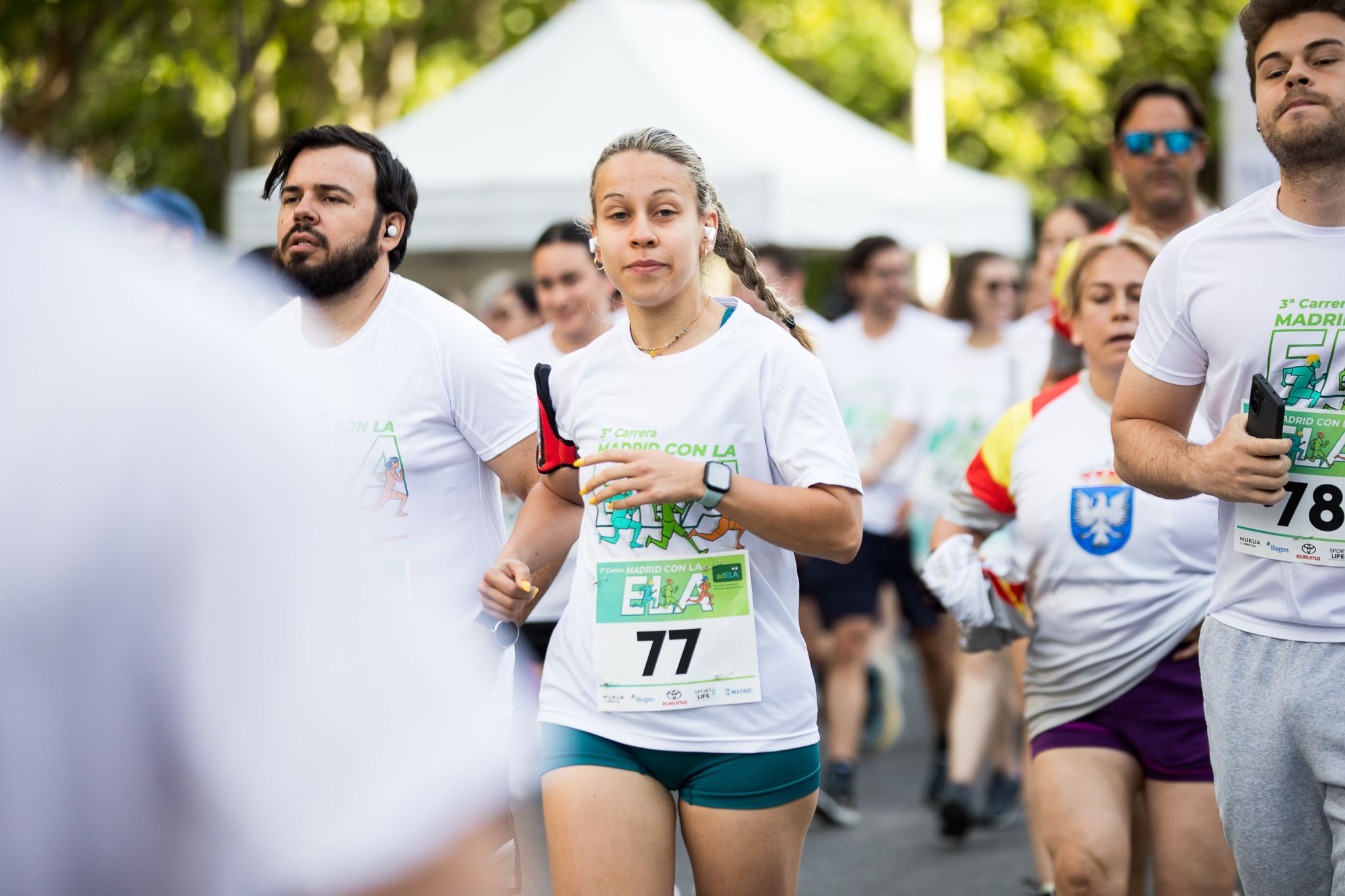 Las mejores fotos de la III Carrera Madrid con la ELA. LateMiLente 157