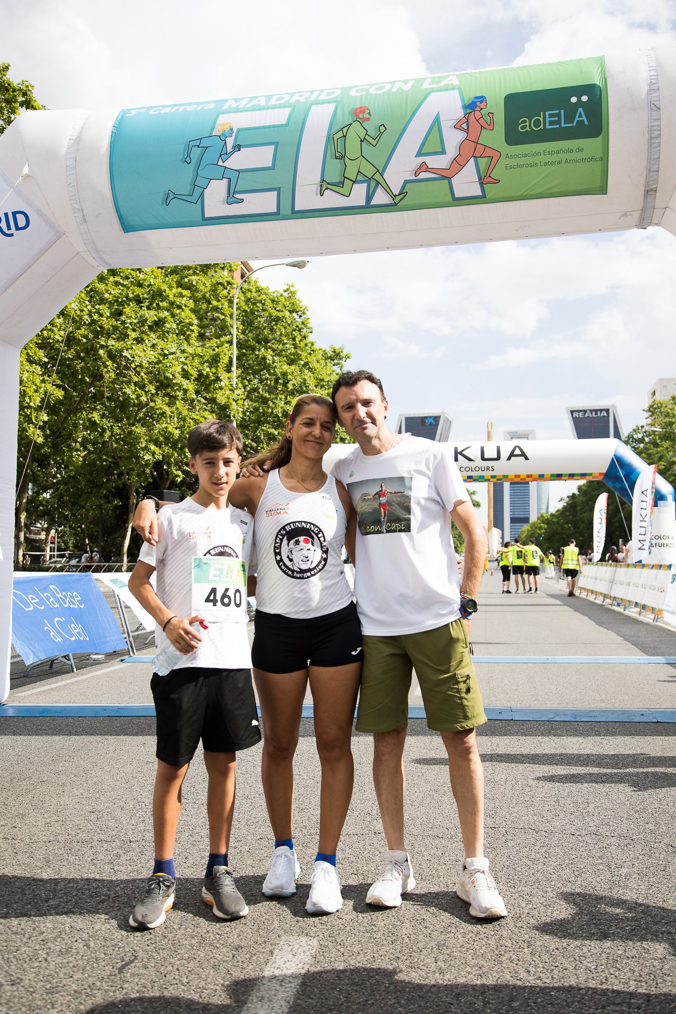 Fotos de la Carrera de la superación en la III Carrera Madrid con la ELA. LateMiLente 74