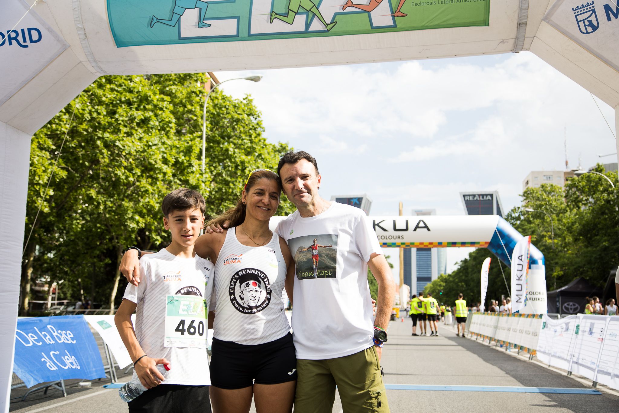 Fotos de la Carrera de la superación en la III Carrera Madrid con la ELA. LateMiLente 75
