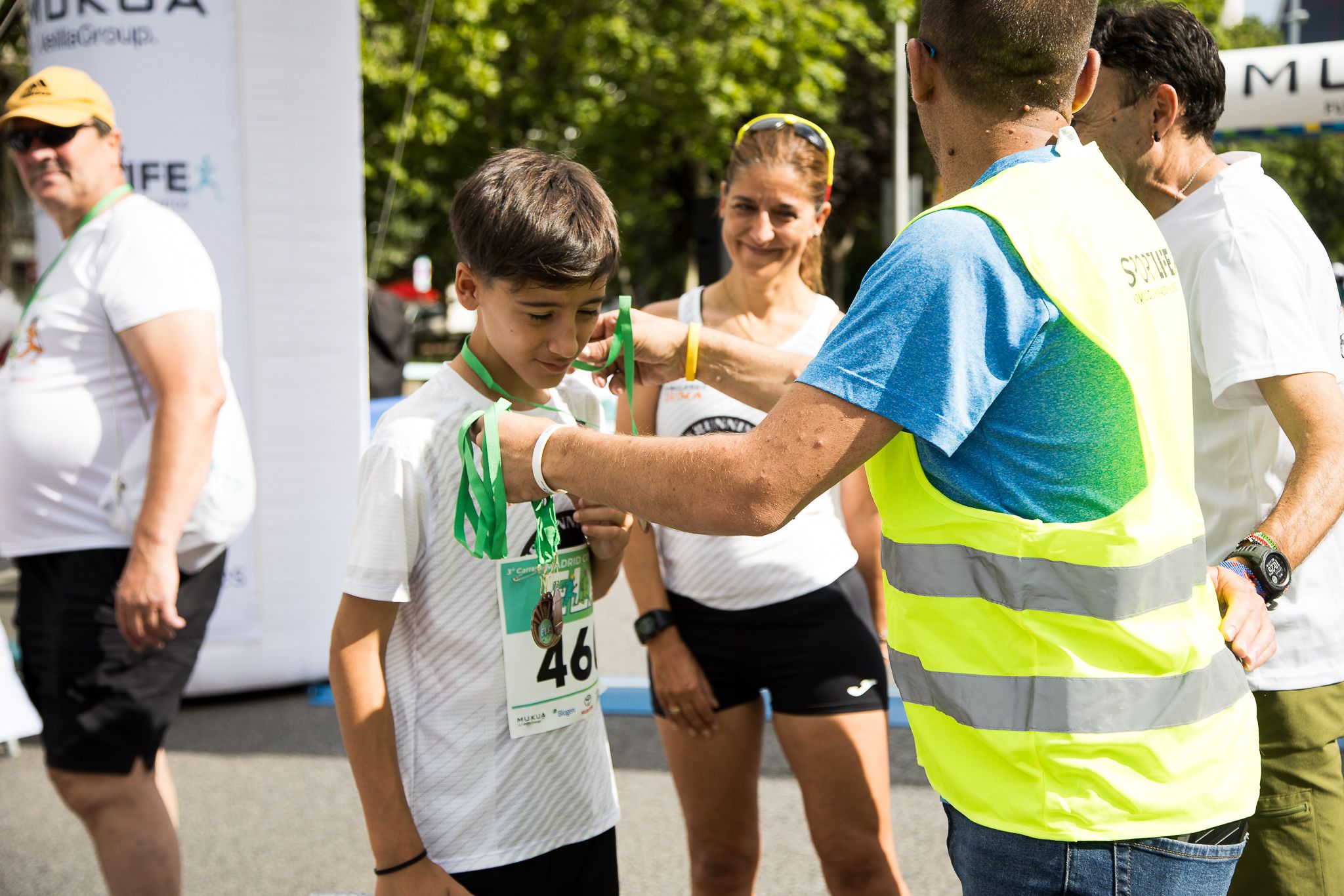 Fotos de la Carrera de la superación en la III Carrera Madrid con la ELA. LateMiLente 76
