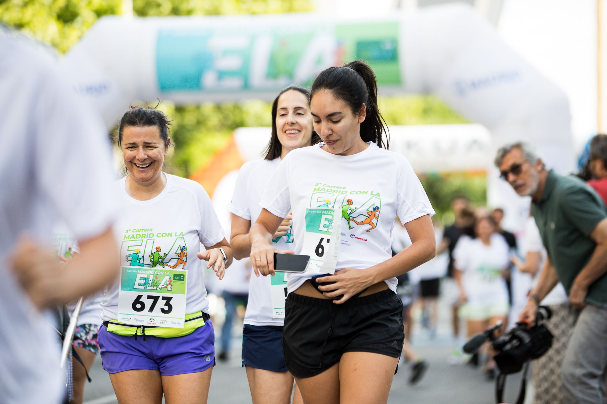 Las mejores fotos de la III Carrera Madrid con la ELA. LateMiLente 160