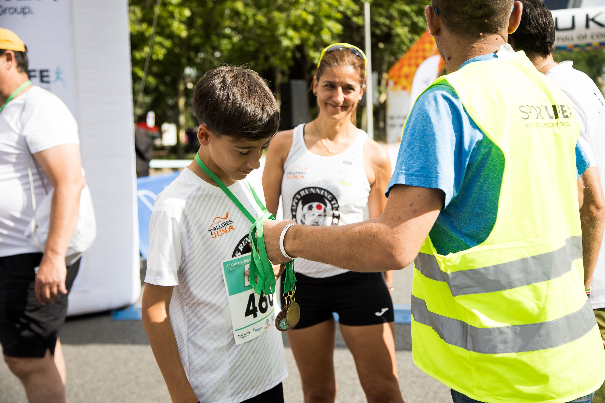Fotos de la Carrera de la superación en la III Carrera Madrid con la ELA. LateMiLente 77