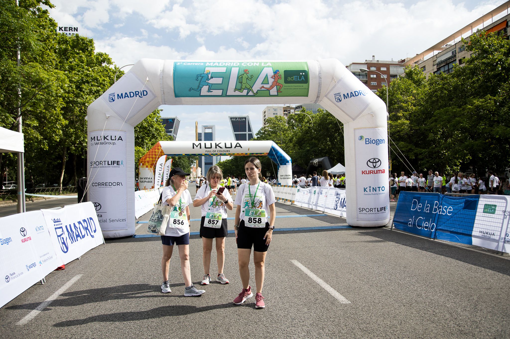 Fotos de la Carrera de la superación en la III Carrera Madrid con la ELA. LateMiLente 79