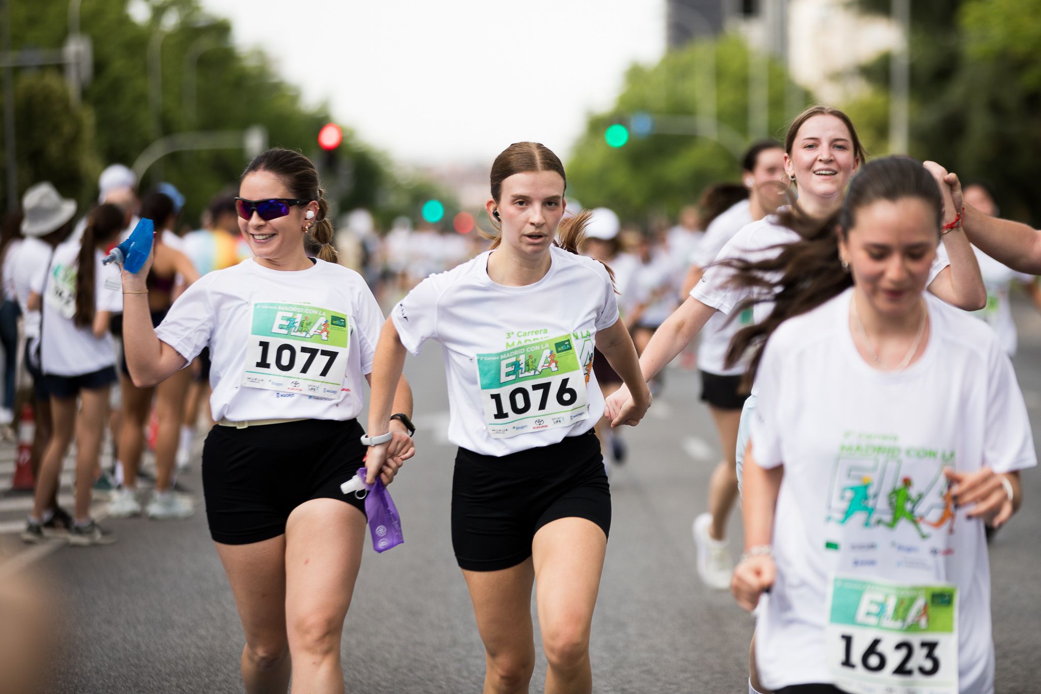 Fotos de la llegada a meta de la III Carrera Madrid con la ELA. LateMiLente 205