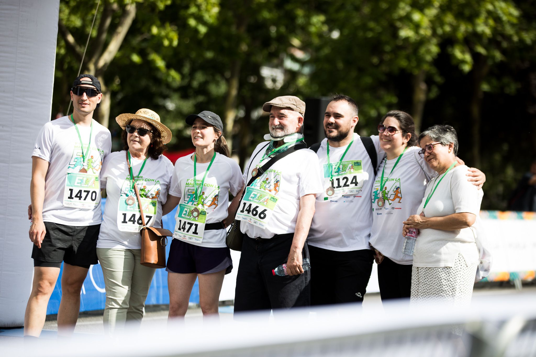 Fotos de la Carrera de la superación en la III Carrera Madrid con la ELA. LateMiLente 81