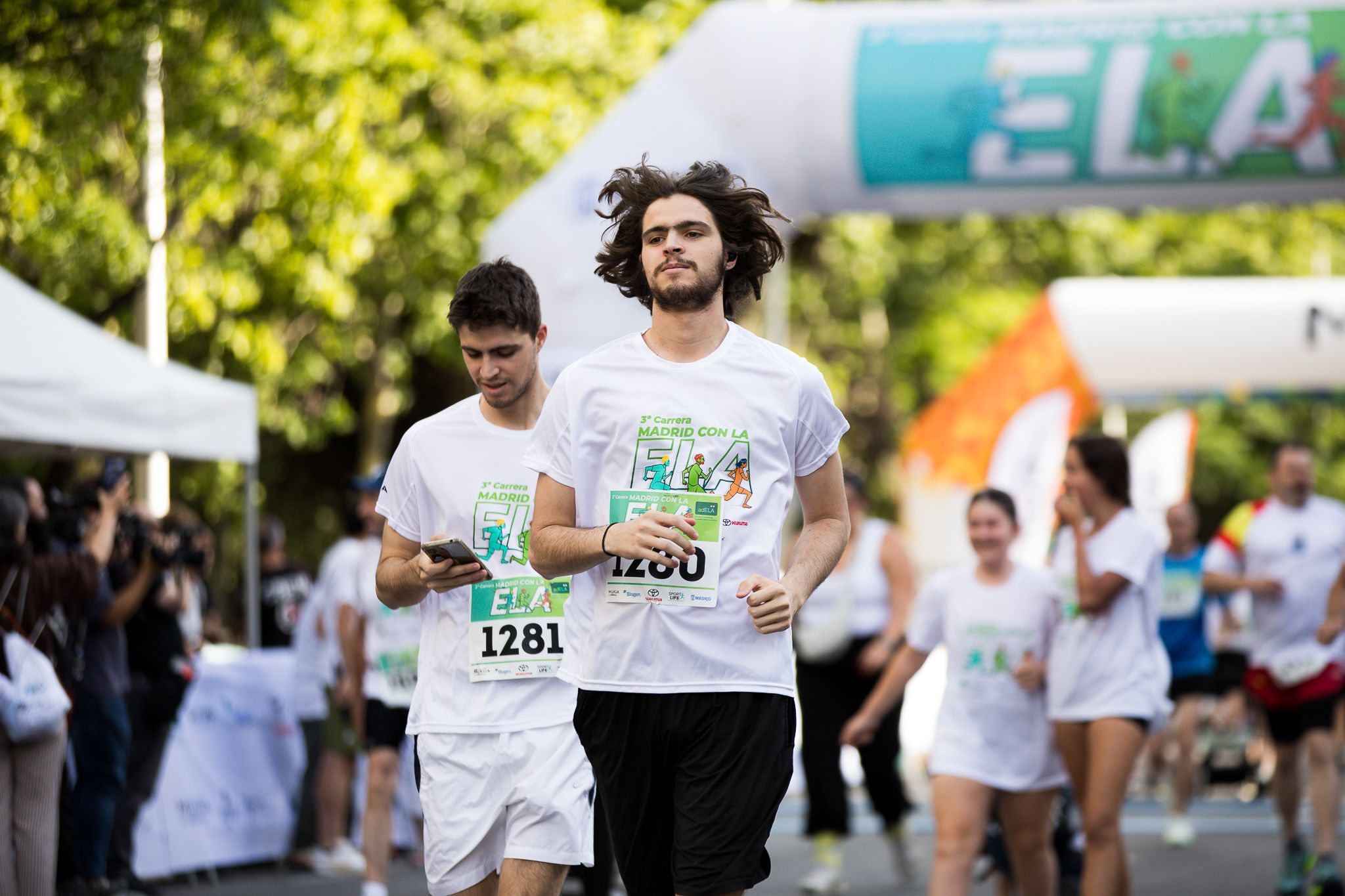 Las mejores fotos de la III Carrera Madrid con la ELA. LateMiLente 164