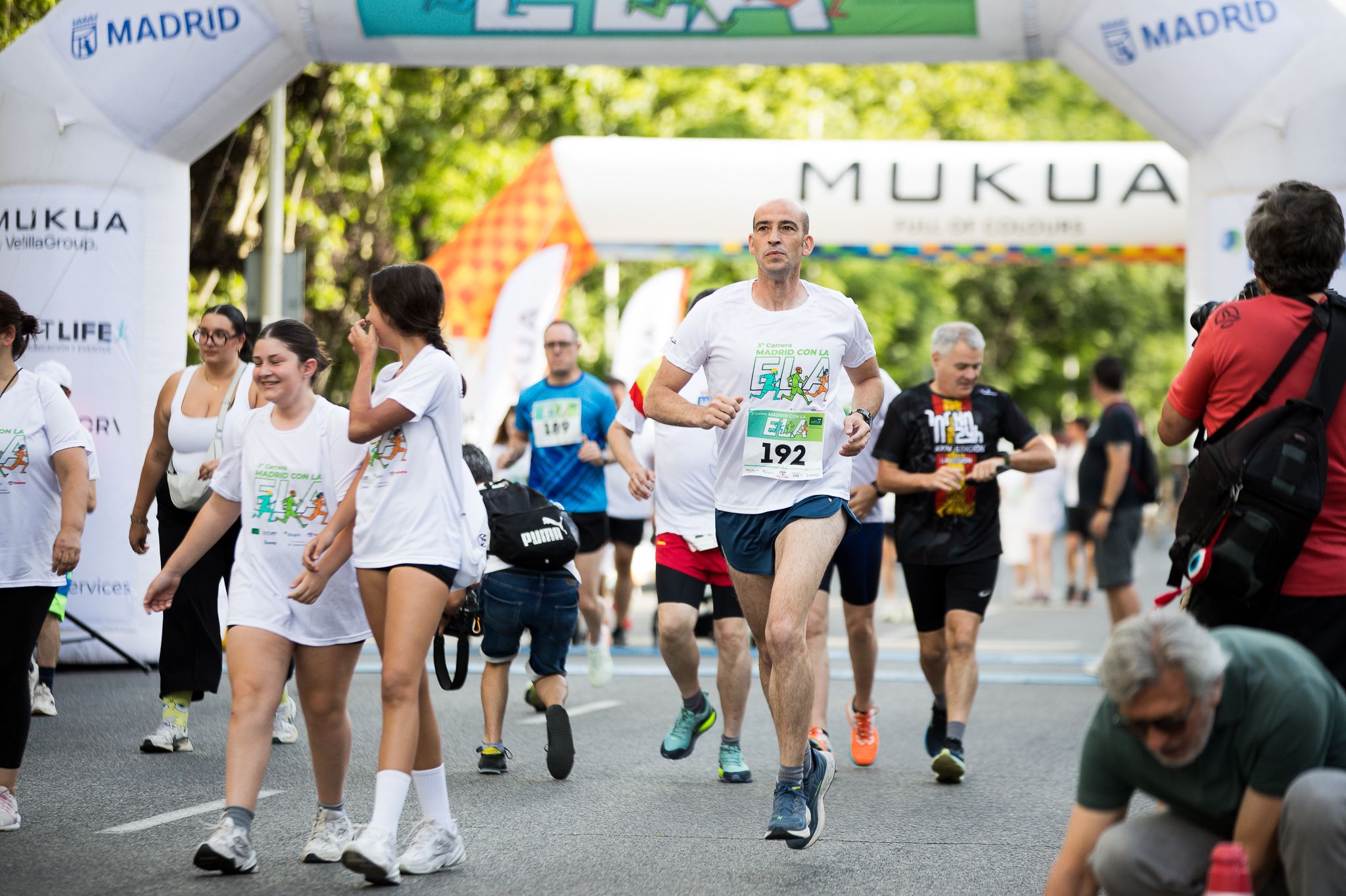 Las mejores fotos de la III Carrera Madrid con la ELA. LateMiLente 165