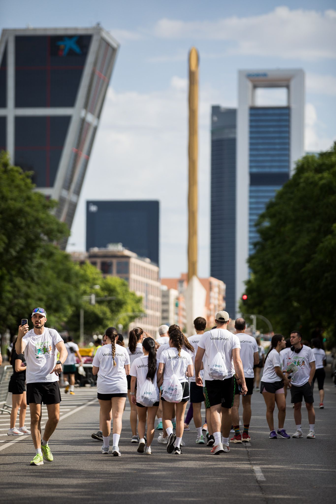 Fotos de la Carrera de la superación en la III Carrera Madrid con la ELA. LateMiLente 83
