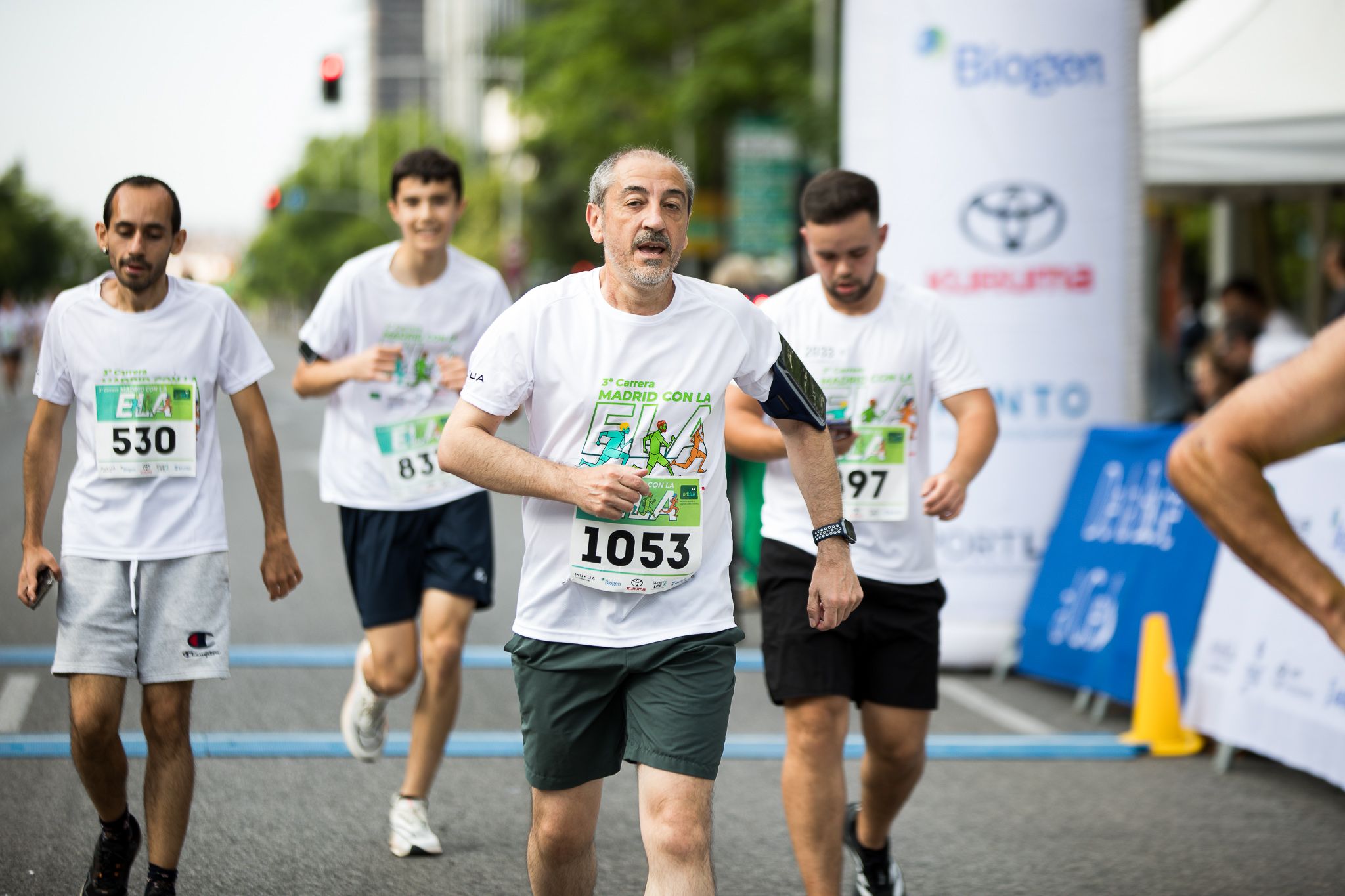 Fotos de la llegada a meta de la III Carrera Madrid con la ELA. LateMiLente 64