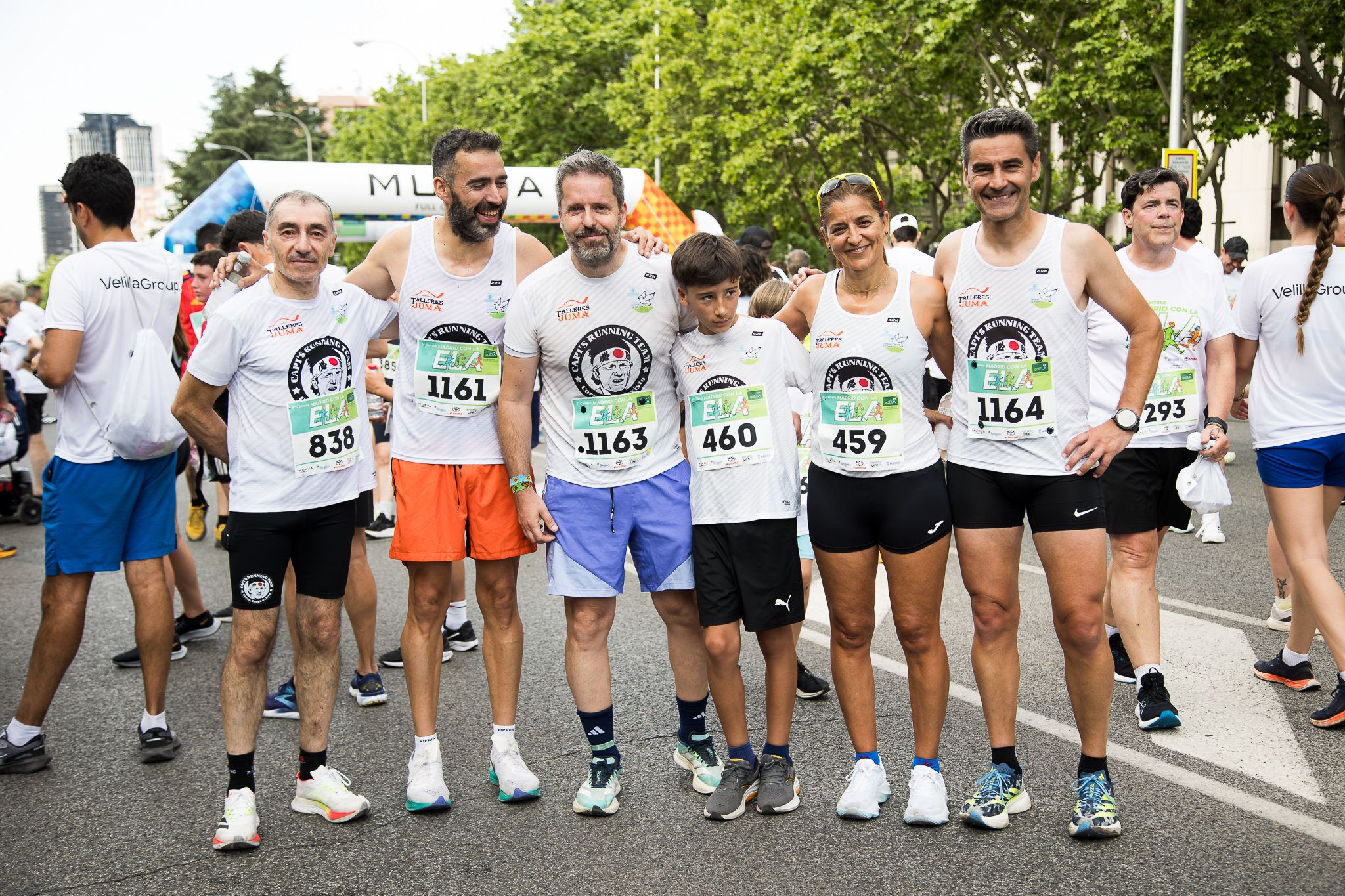 Fotos de la llegada a meta de la III Carrera Madrid con la ELA. LateMiLente 212