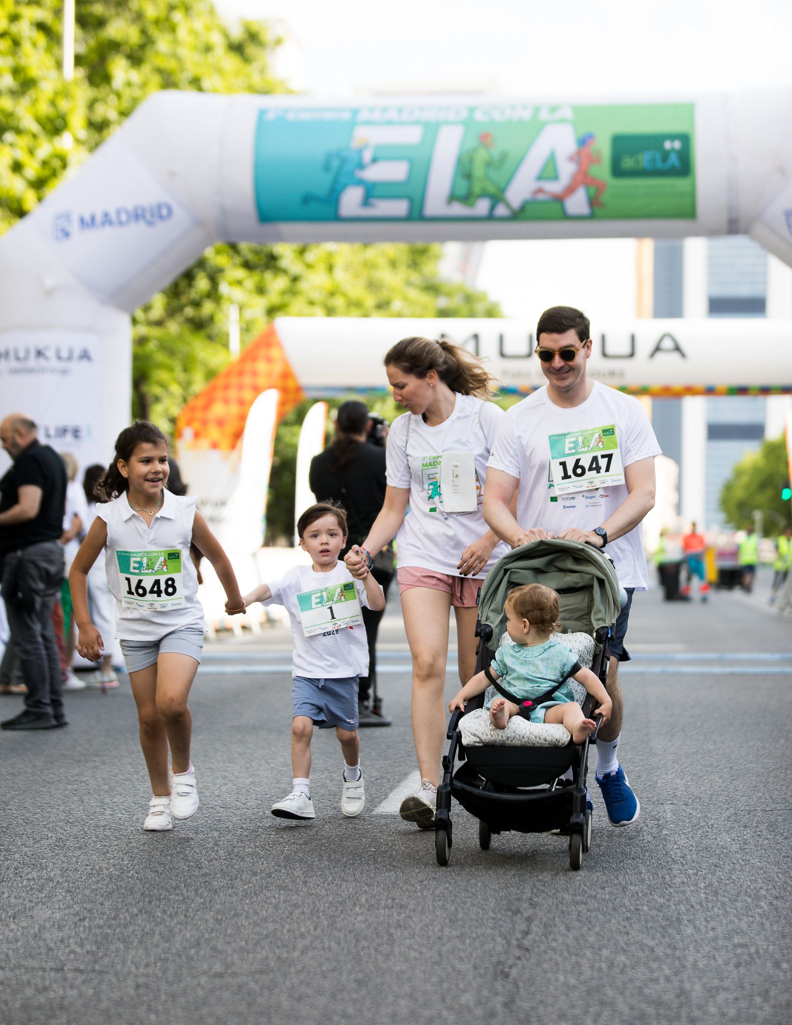 Las mejores fotos de la III Carrera Madrid con la ELA. LateMiLente 168