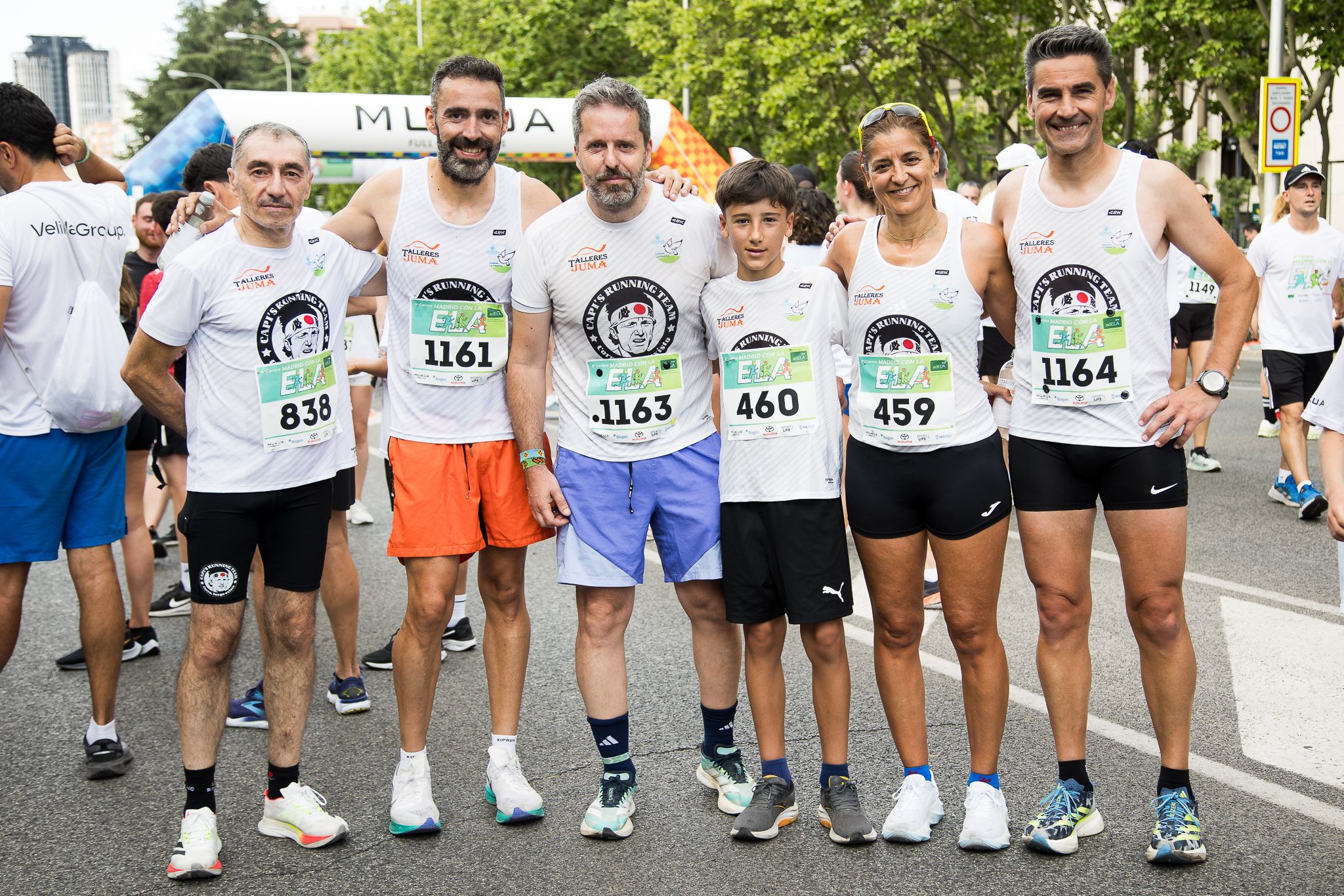 Fotos de la llegada a meta de la III Carrera Madrid con la ELA. LateMiLente 213