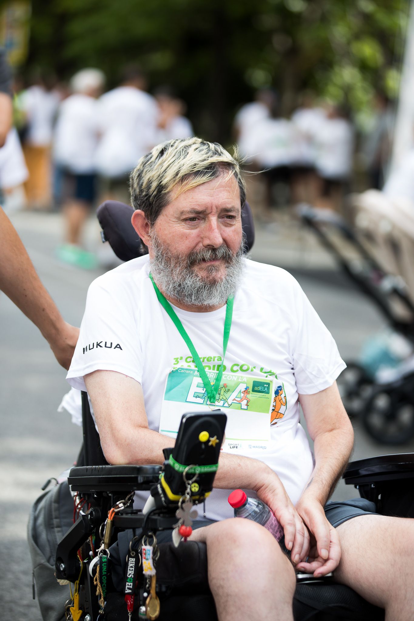 Fotos de la Carrera de la superación en la III Carrera Madrid con la ELA. LateMiLente 87