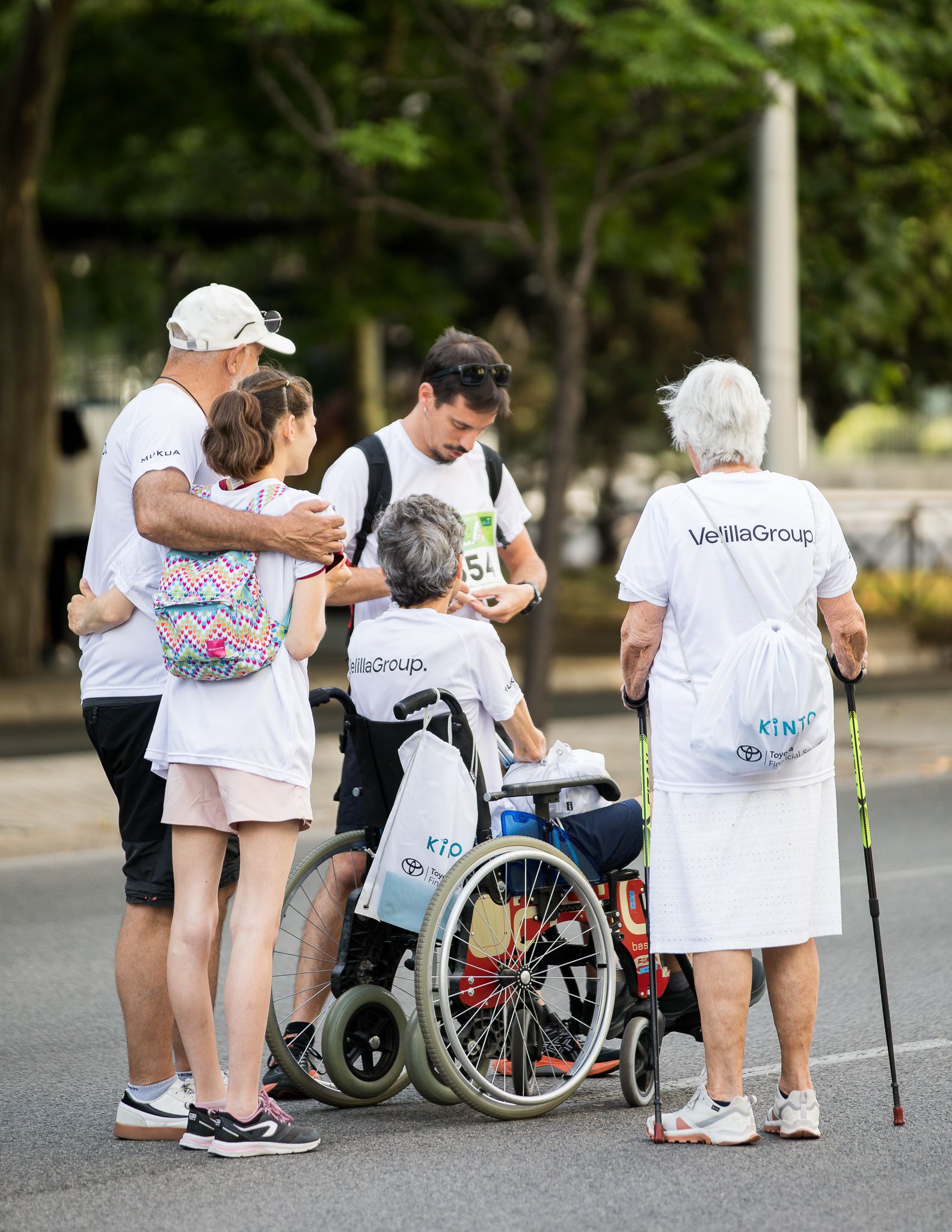 Las mejores fotos de la III Carrera Madrid con la ELA. LateMiLente 170