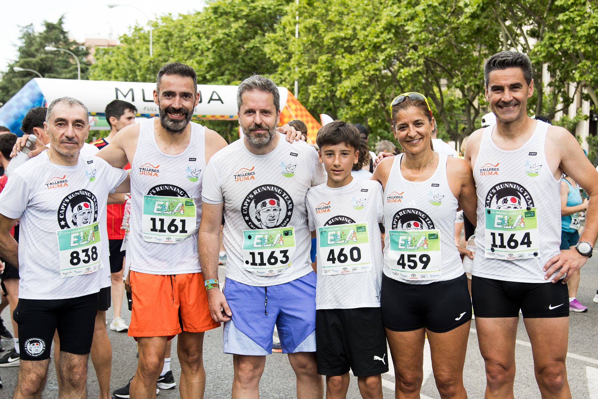 Fotos de la llegada a meta de la III Carrera Madrid con la ELA. LateMiLente 214