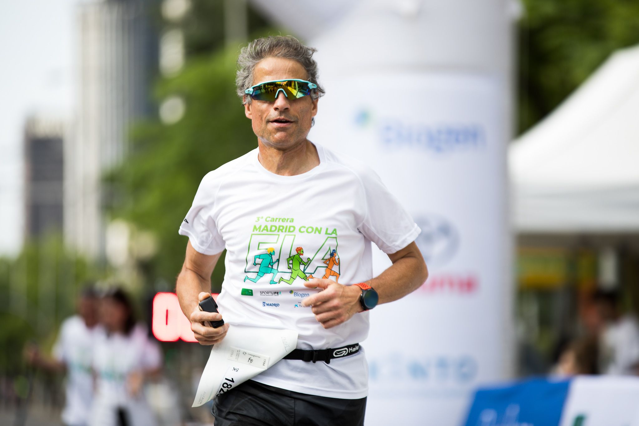 Fotos de la llegada a meta de la III Carrera Madrid con la ELA. LateMiLente 67