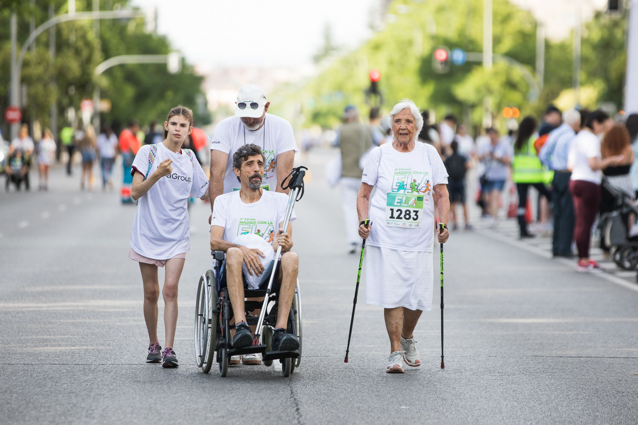 Las mejores fotos de la III Carrera Madrid con la ELA. LateMiLente 172