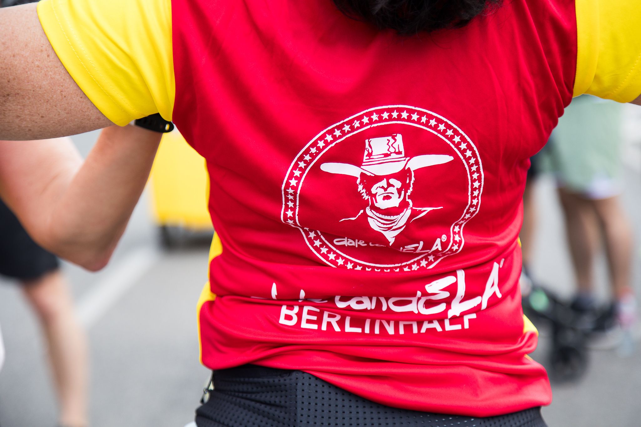 Fotos de la llegada a meta de la III Carrera Madrid con la ELA. LateMiLente 216