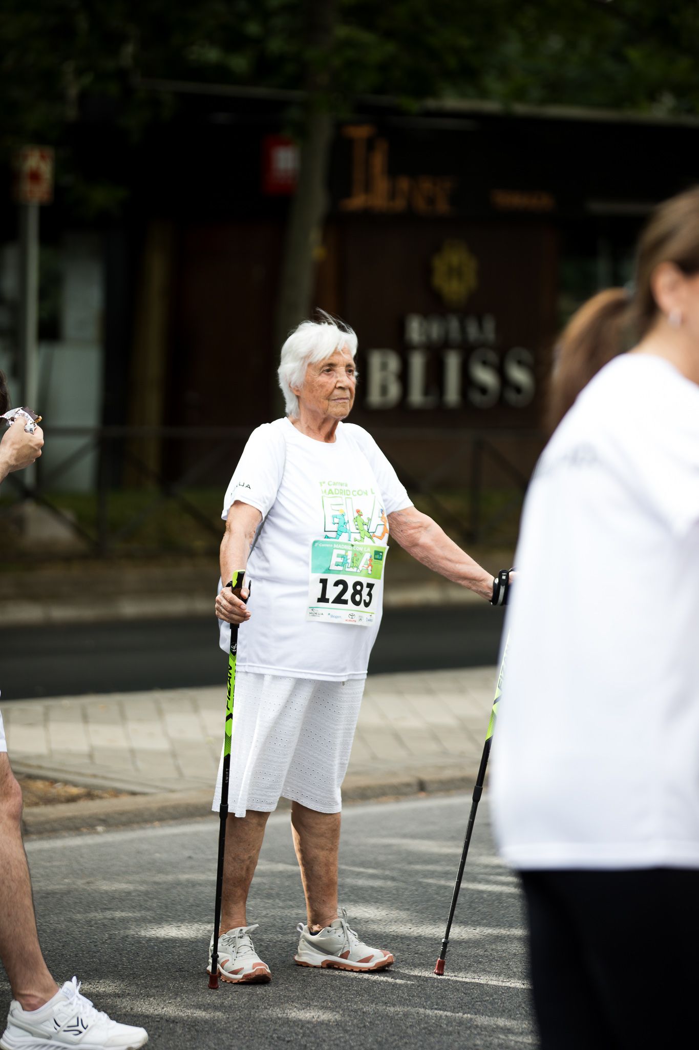 Fotos de la Carrera de la superación en la III Carrera Madrid con la ELA. LateMiLente 90