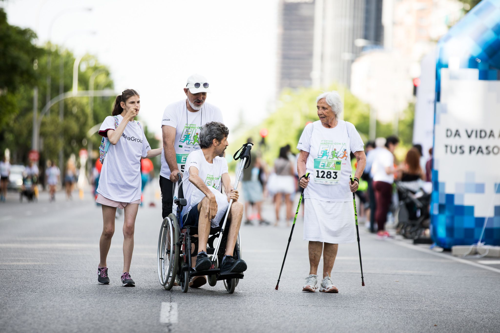 Las mejores fotos de la III Carrera Madrid con la ELA. LateMiLente 173
