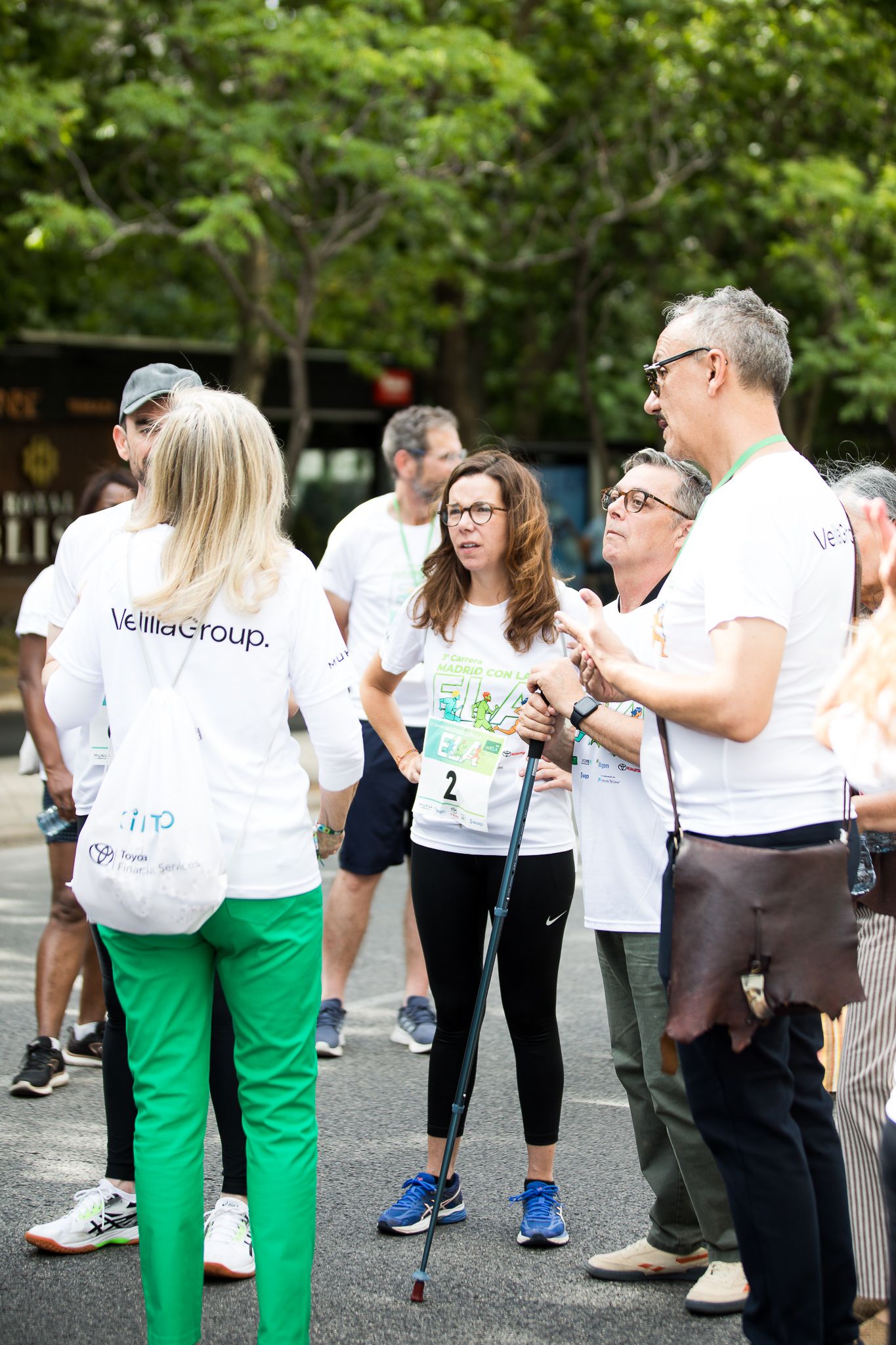 Fotos de la Carrera de la superación en la III Carrera Madrid con la ELA. LateMiLente 91