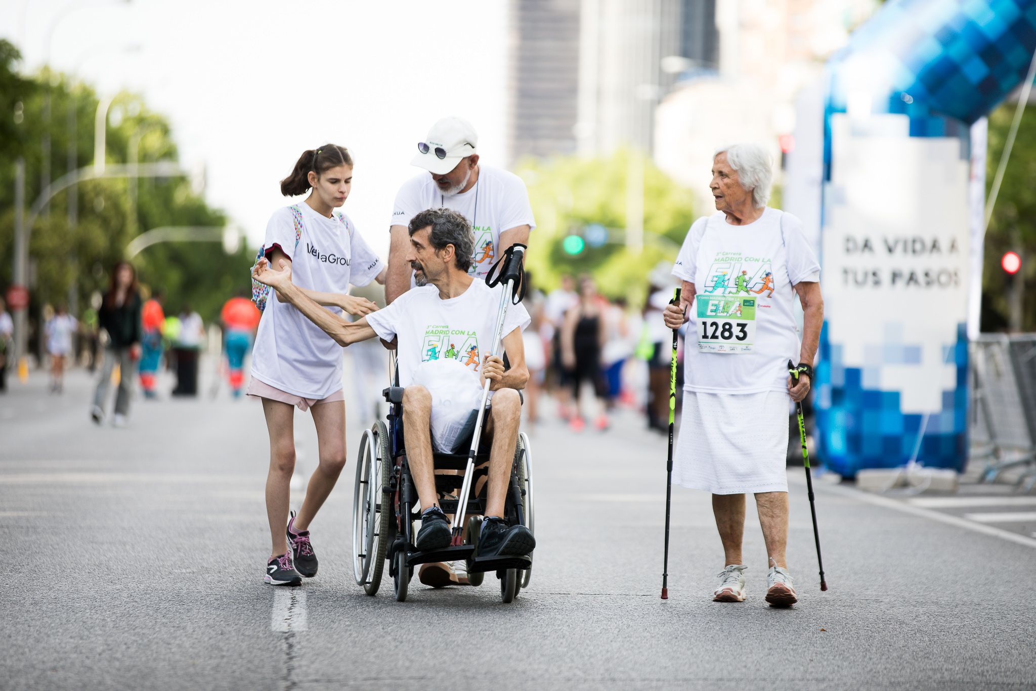 Las mejores fotos de la III Carrera Madrid con la ELA. LateMiLente 174