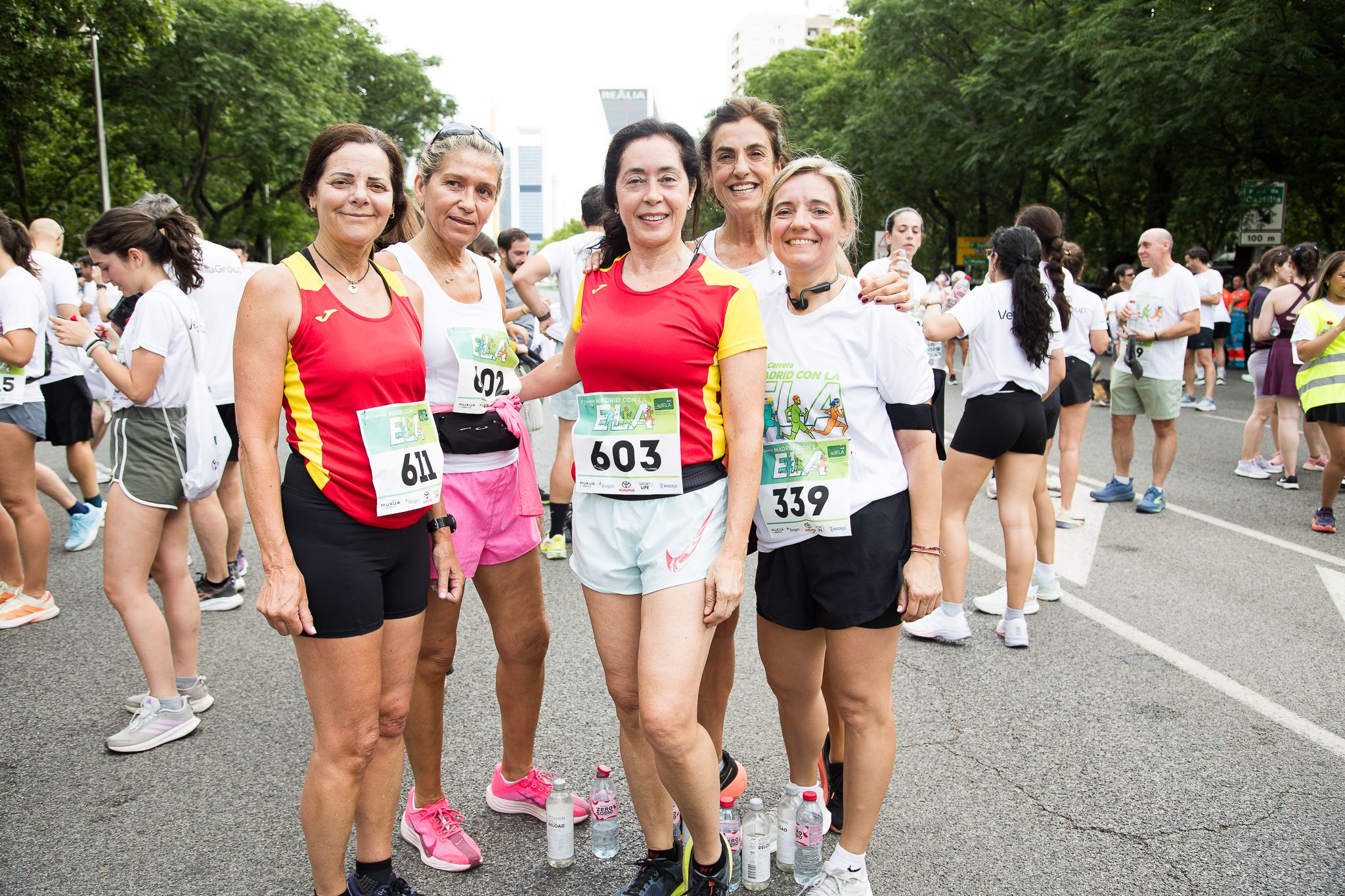 Fotos de la llegada a meta de la III Carrera Madrid con la ELA. LateMiLente 218