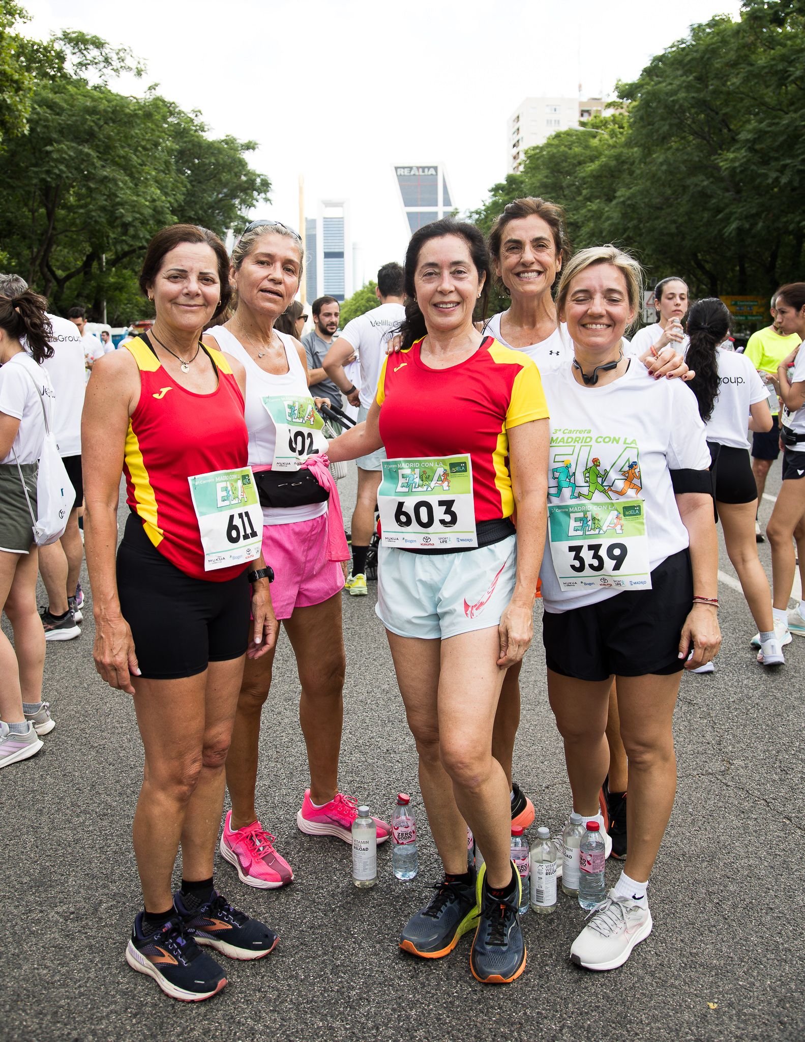 Fotos de la llegada a meta de la III Carrera Madrid con la ELA. LateMiLente 219