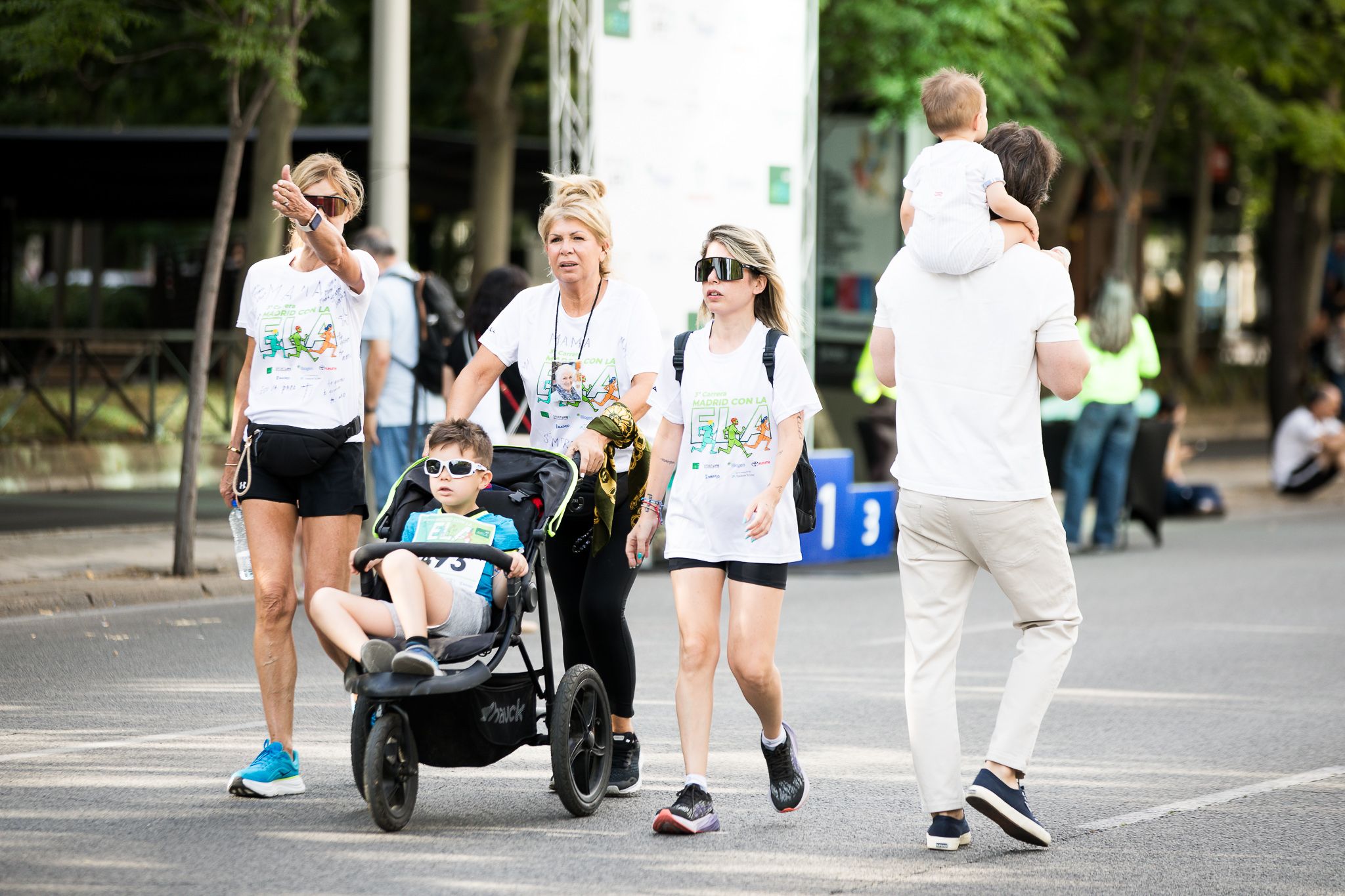 Las mejores fotos de la III Carrera Madrid con la ELA. LateMiLente 176