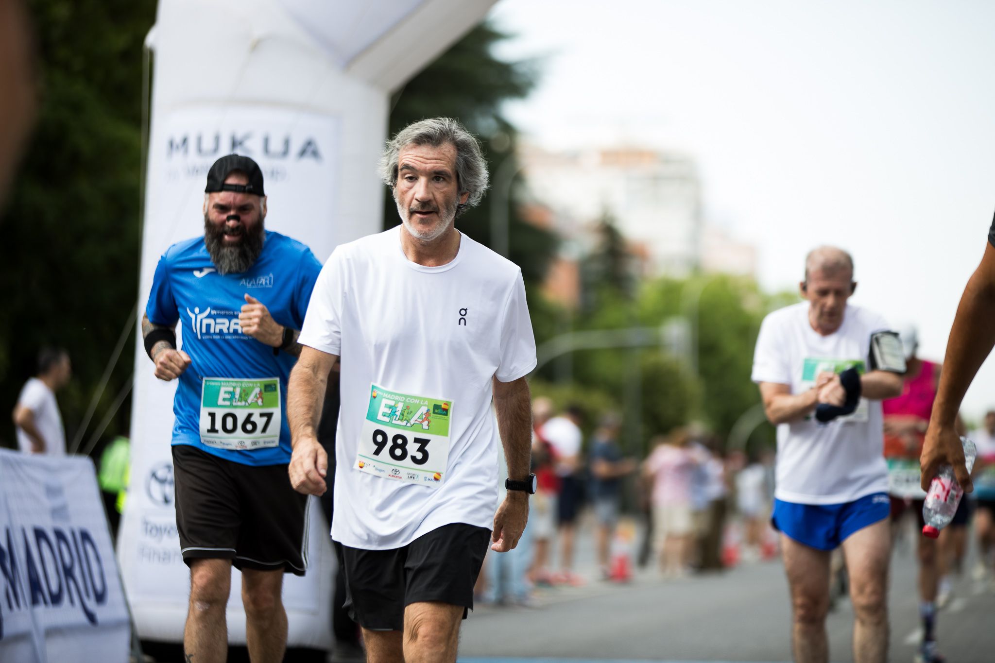 Fotos de la llegada a meta de la III Carrera Madrid con la ELA. LateMiLente 74