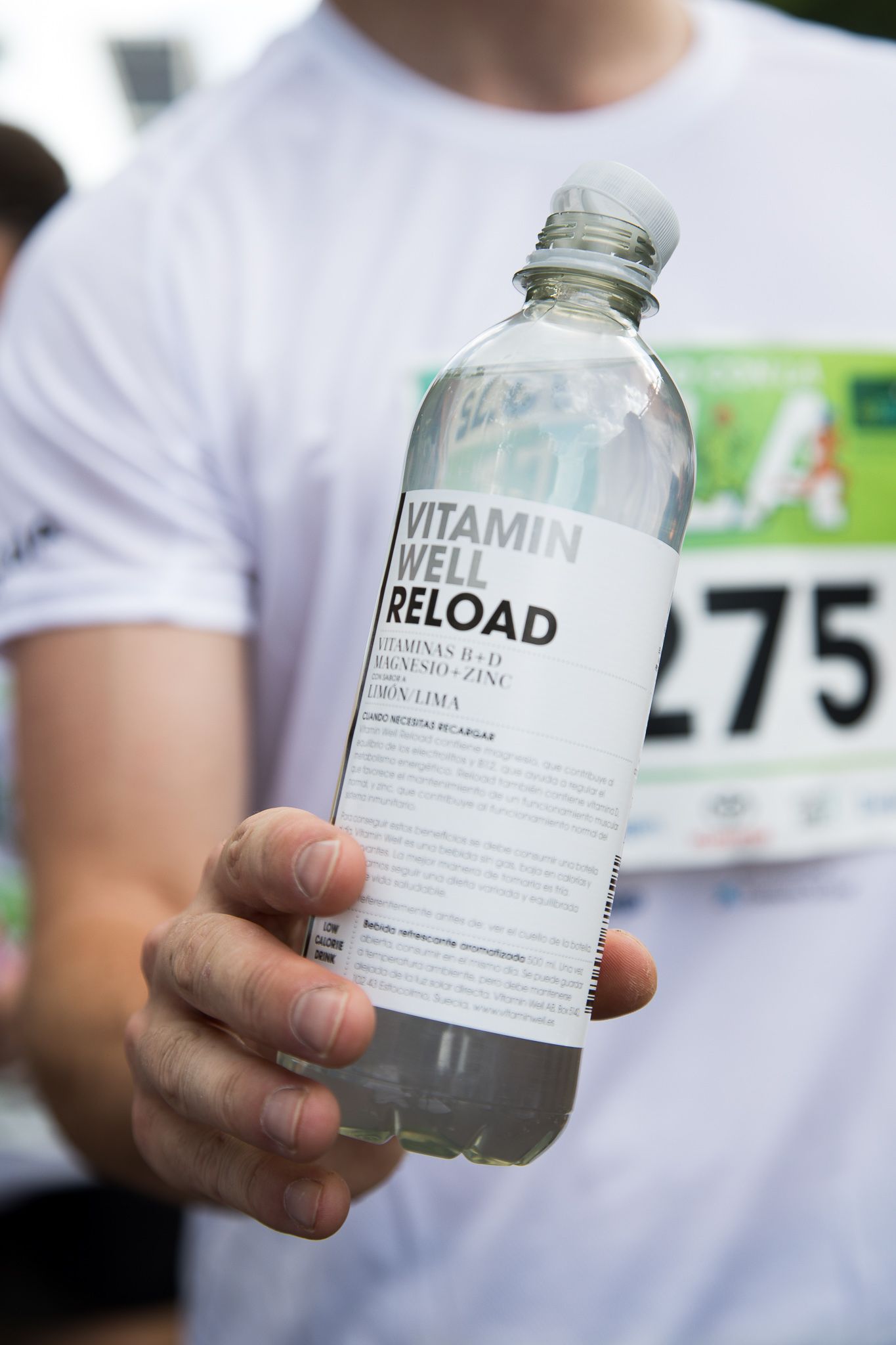 Fotos de la llegada a meta de la III Carrera Madrid con la ELA. LateMiLente 221