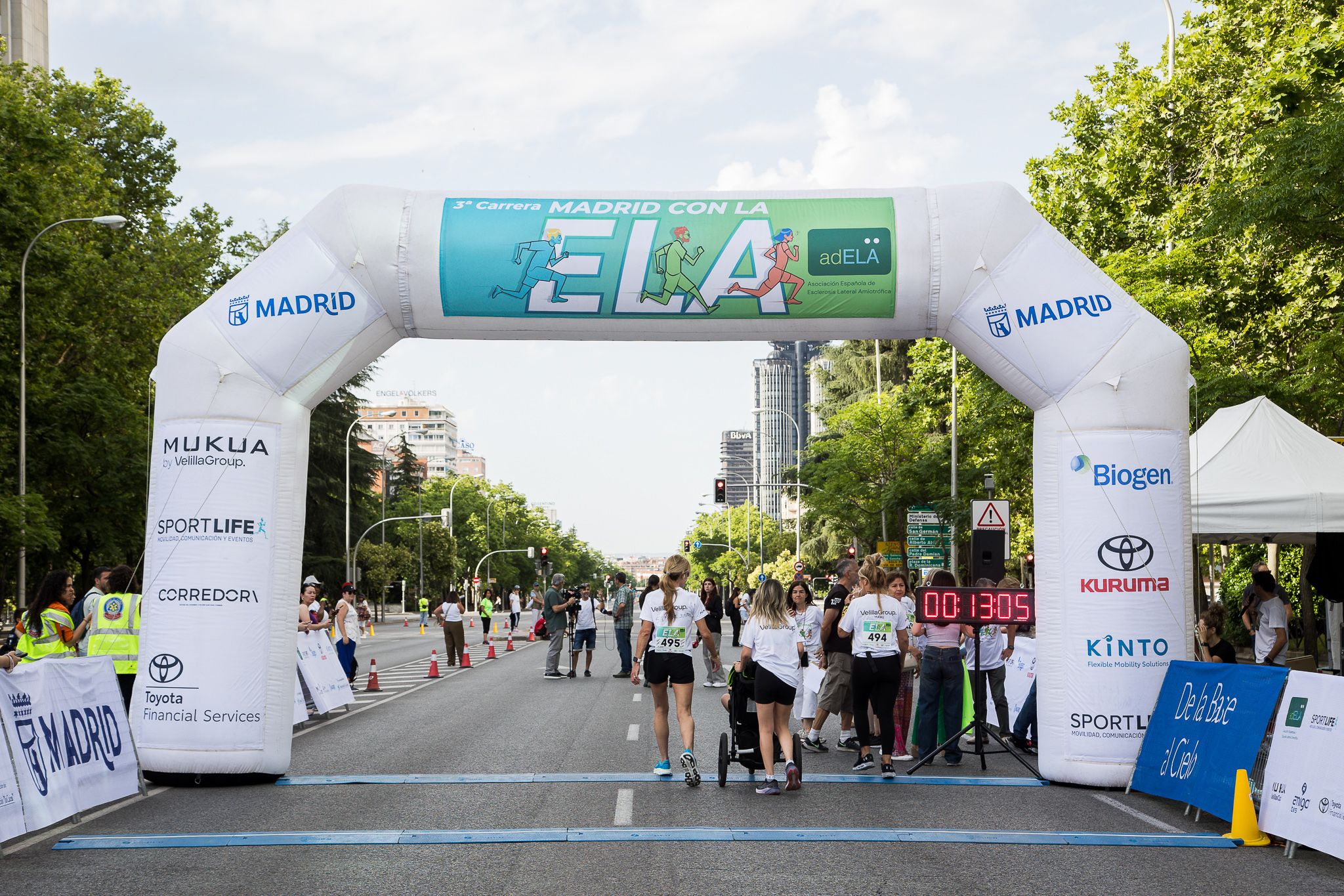 Las mejores fotos de la III Carrera Madrid con la ELA. LateMiLente 178