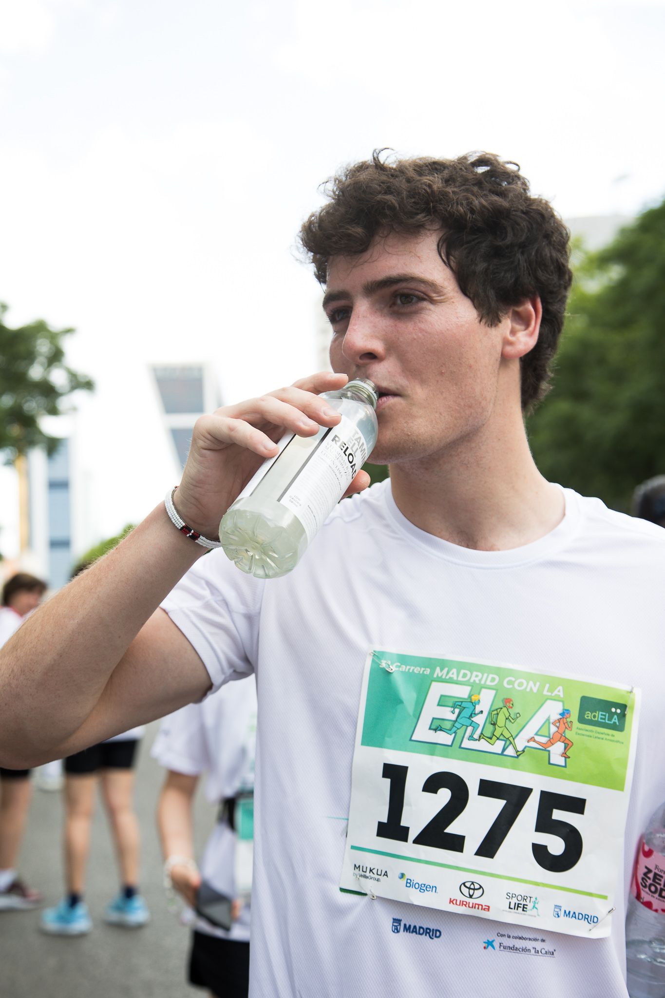 Fotos de la llegada a meta de la III Carrera Madrid con la ELA. LateMiLente 226